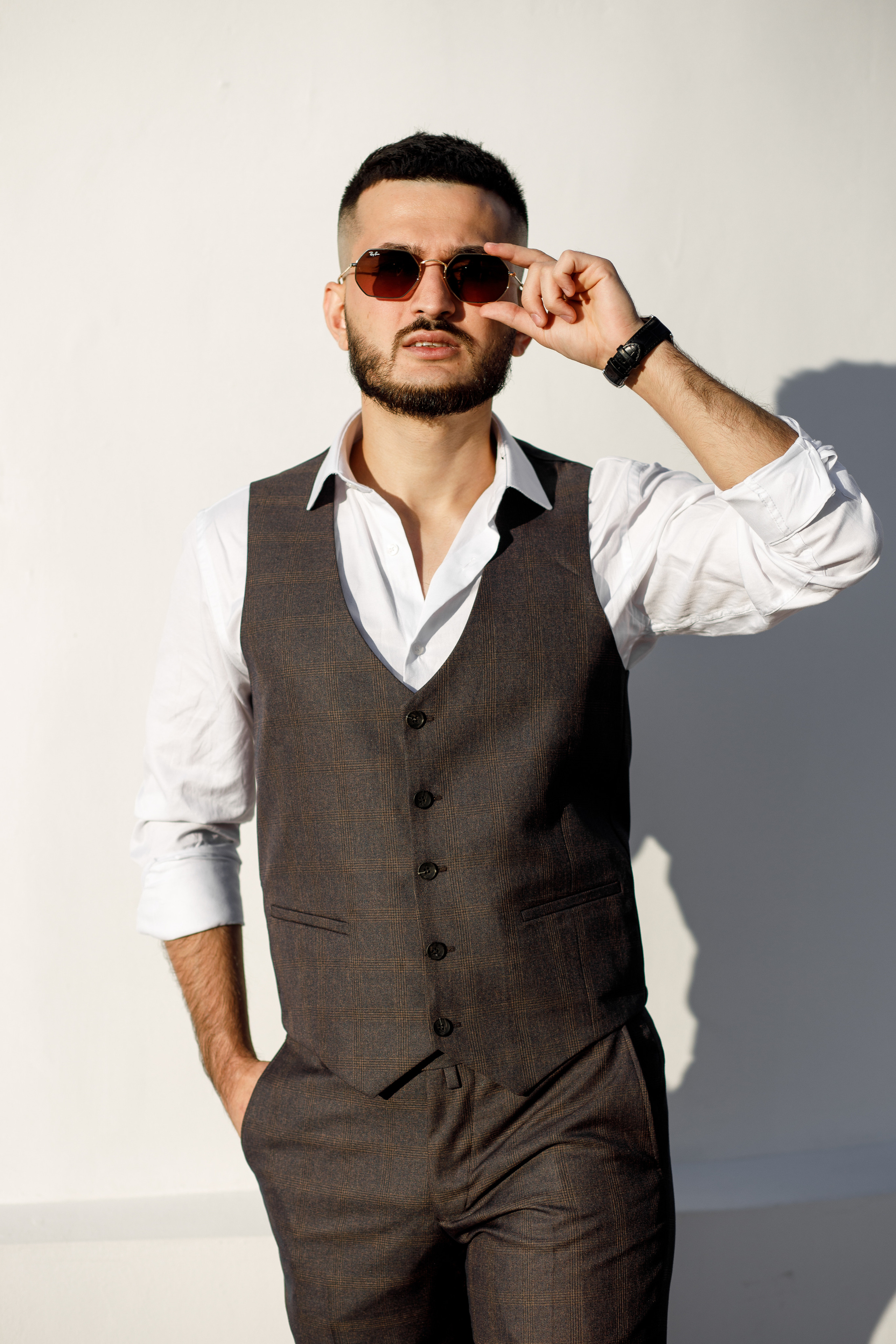 «HisStory». Съёмка мужской одежды. Фотограф Антон Никандров