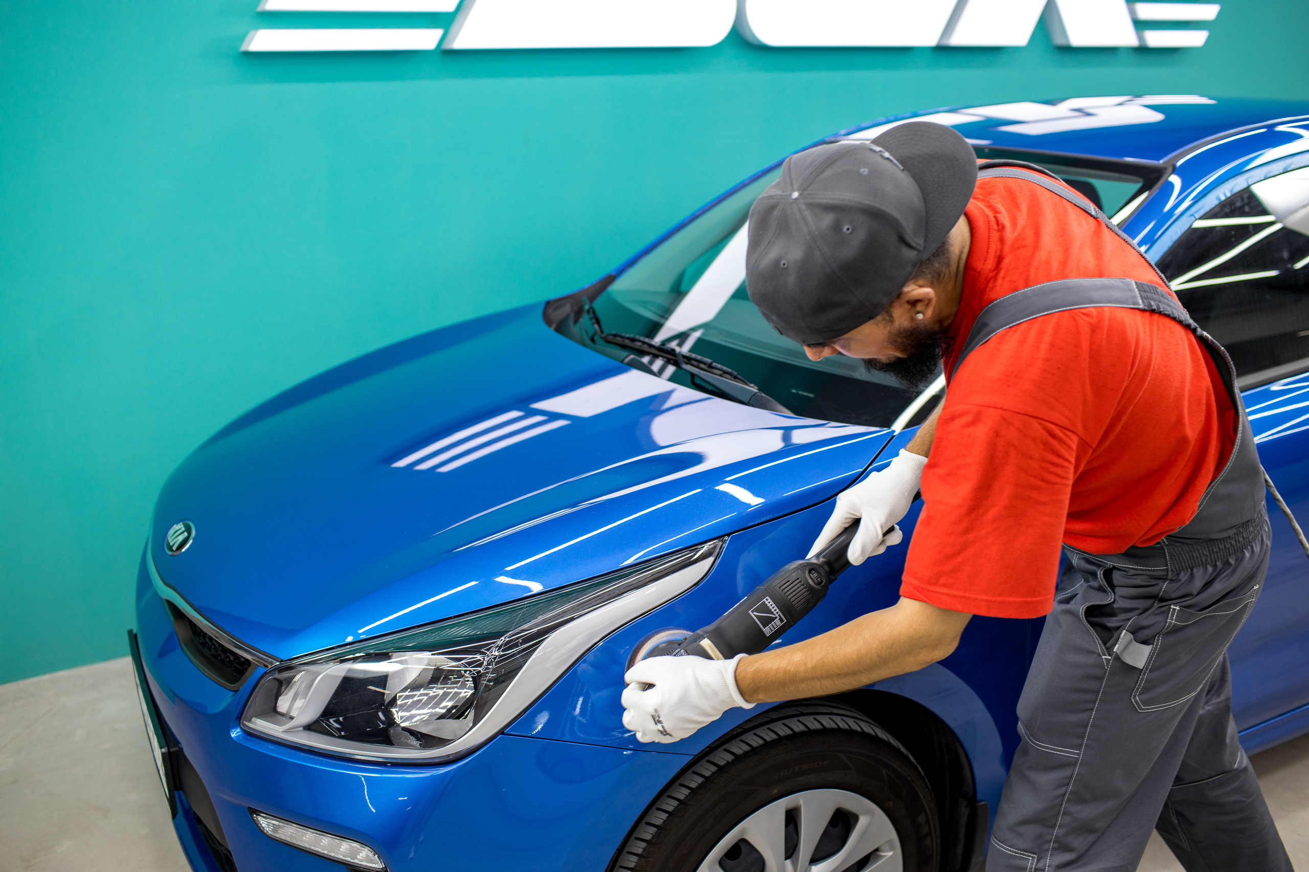 Студия локального ремонта «SLR». Фотограф Антон Никандров