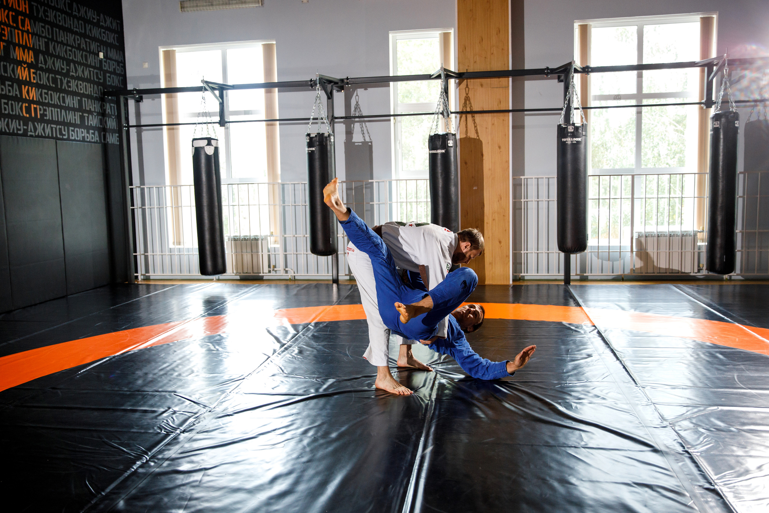 «Шторм». Школа единоборств Александра Шлеменко. Фотограф Антон Никандров