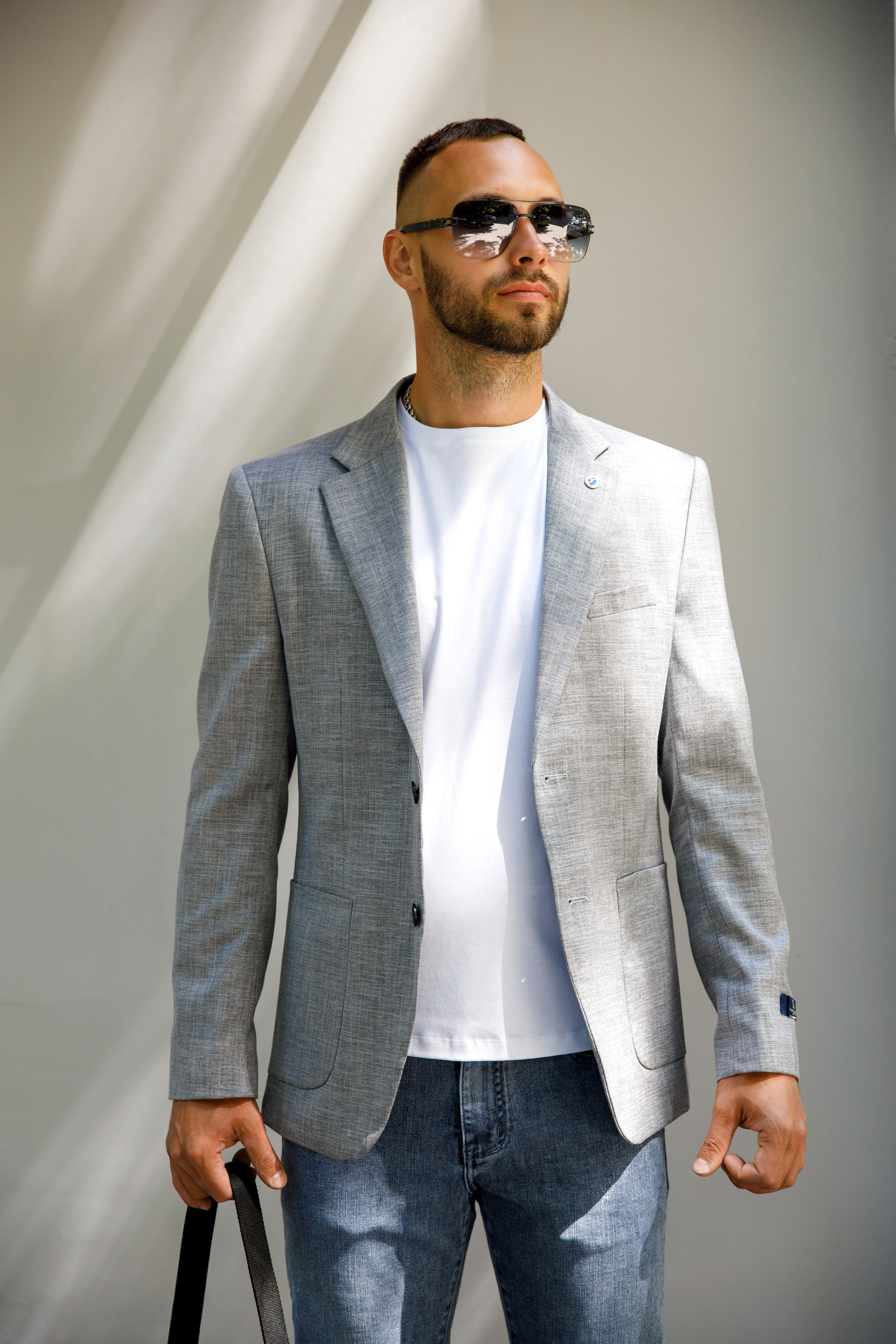 «MenVL». Съёмка мужской одежды. Фотограф Антон Никандров