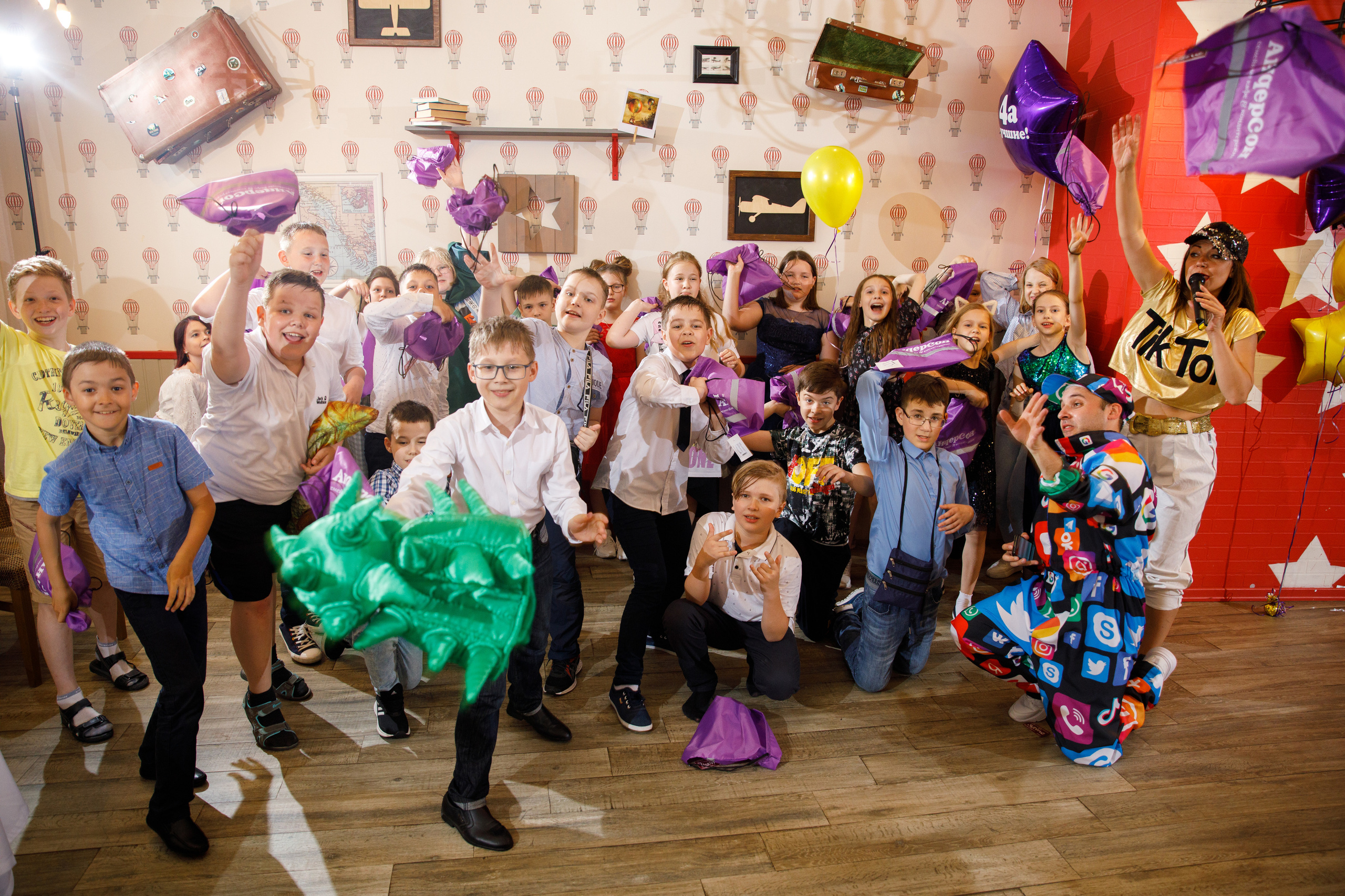 «Андерсон» Детский ДР. Фотограф Антон Никандров