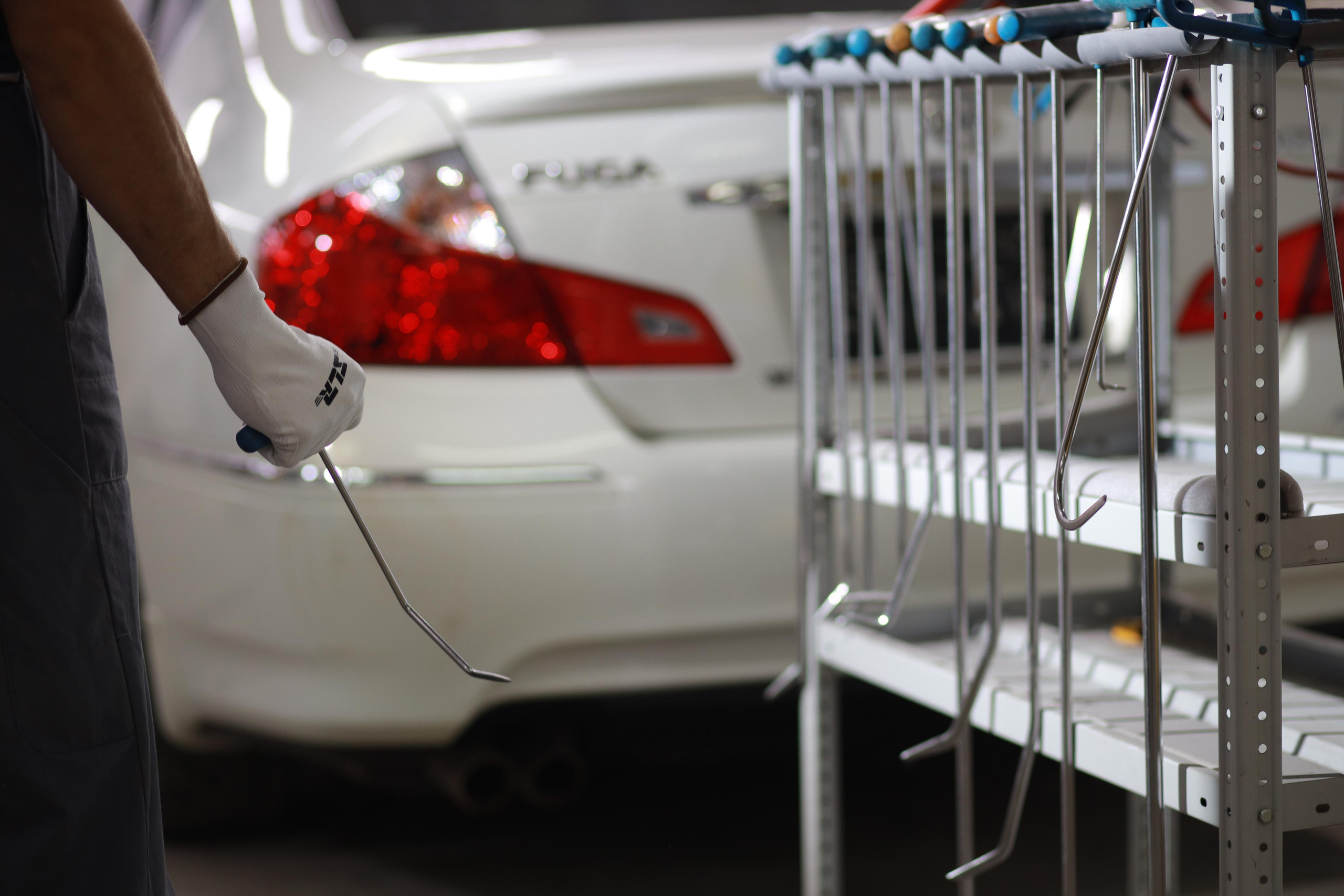 Студия локального ремонта «SLR». Фотограф Антон Никандров