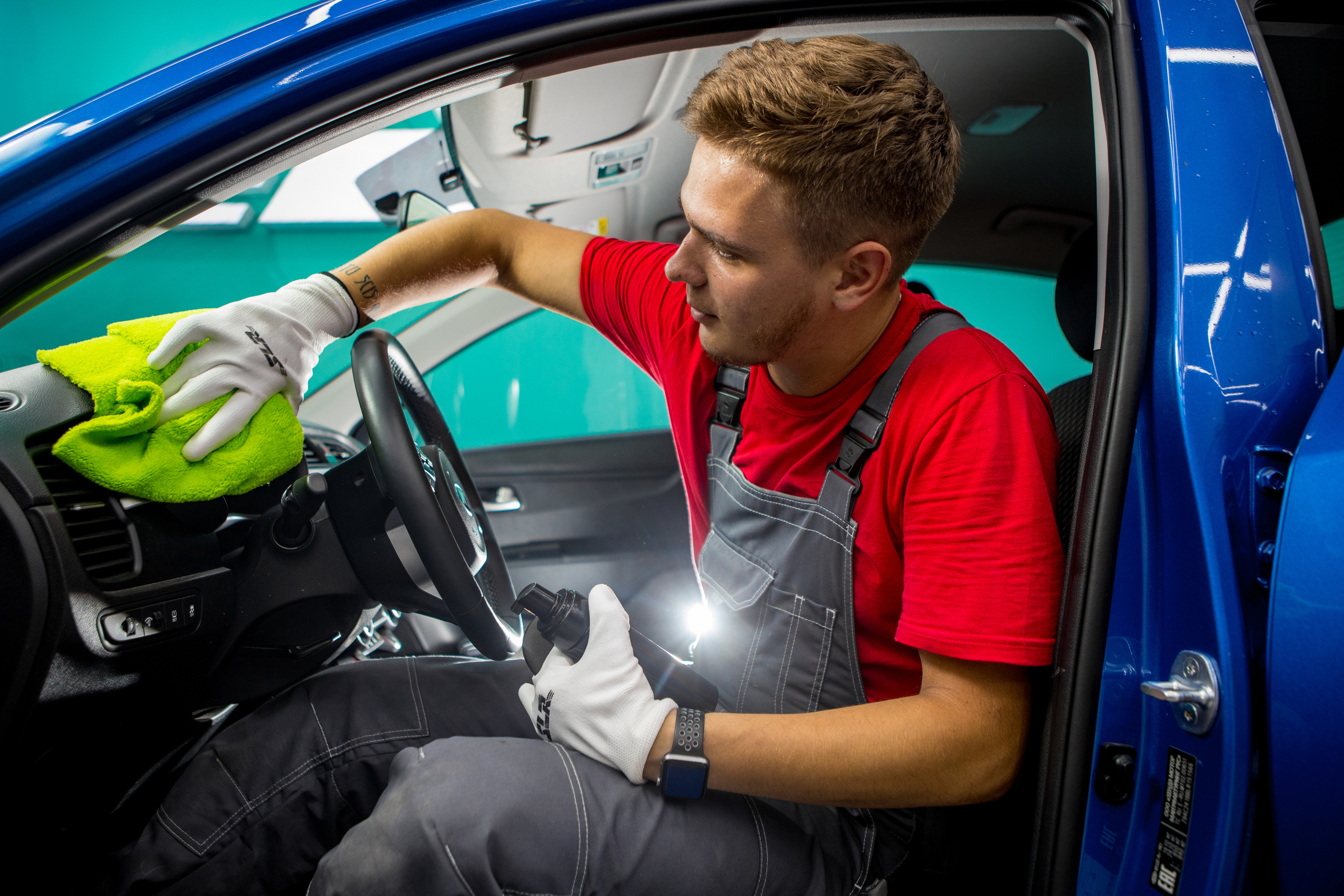 Студия локального ремонта «SLR». Фотограф Антон Никандров