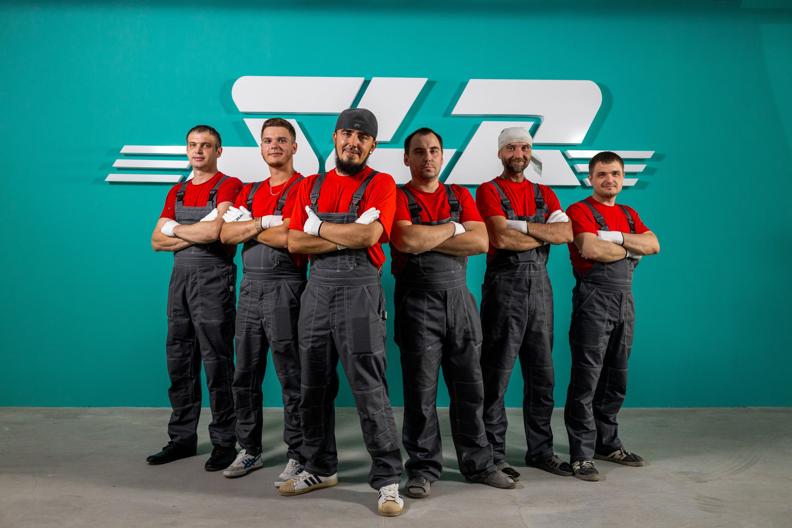 Студия локального ремонта «SLR». Фотограф Антон Никандров