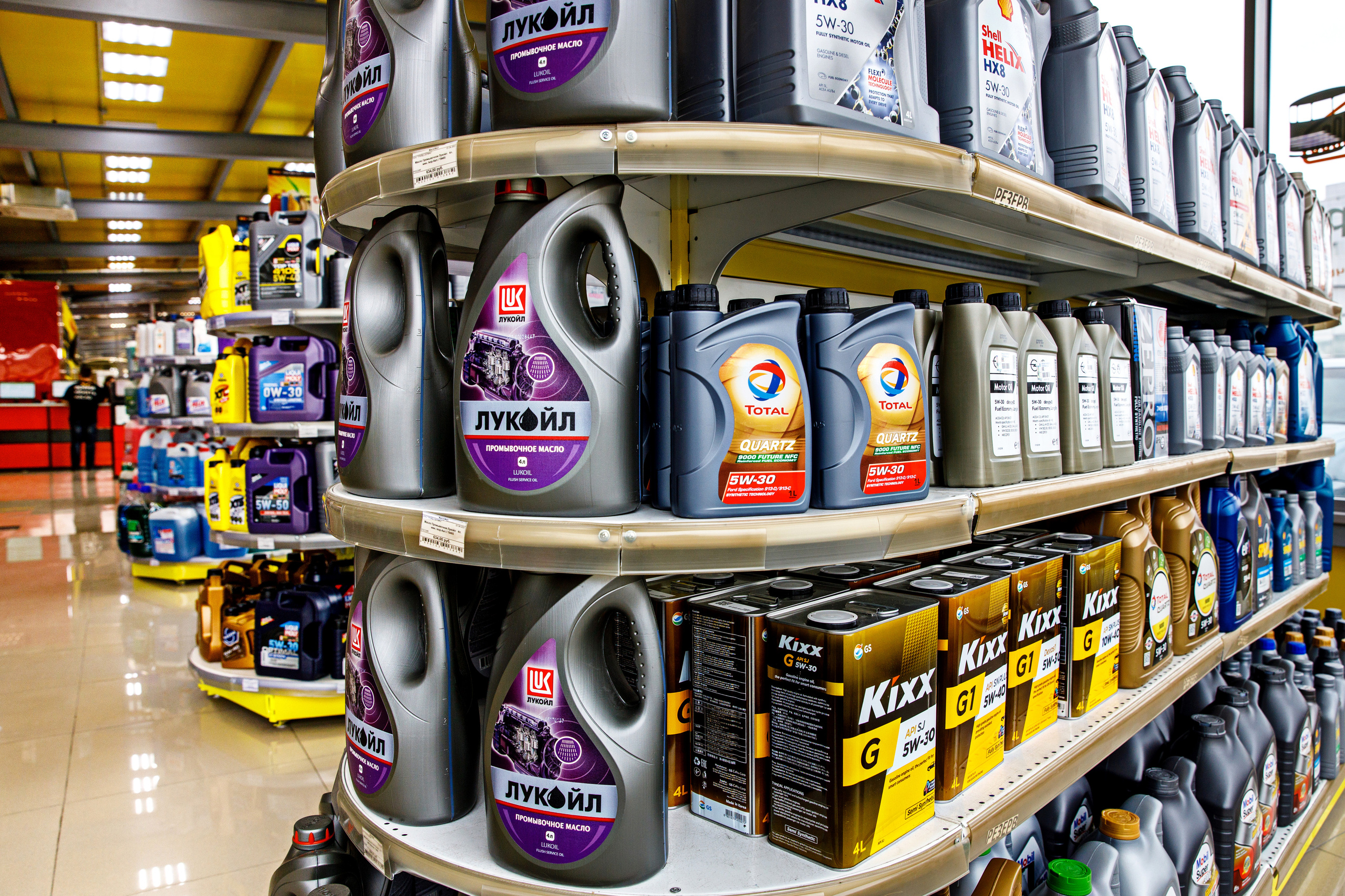 «Масломарт». Фотограф Антон Никандров