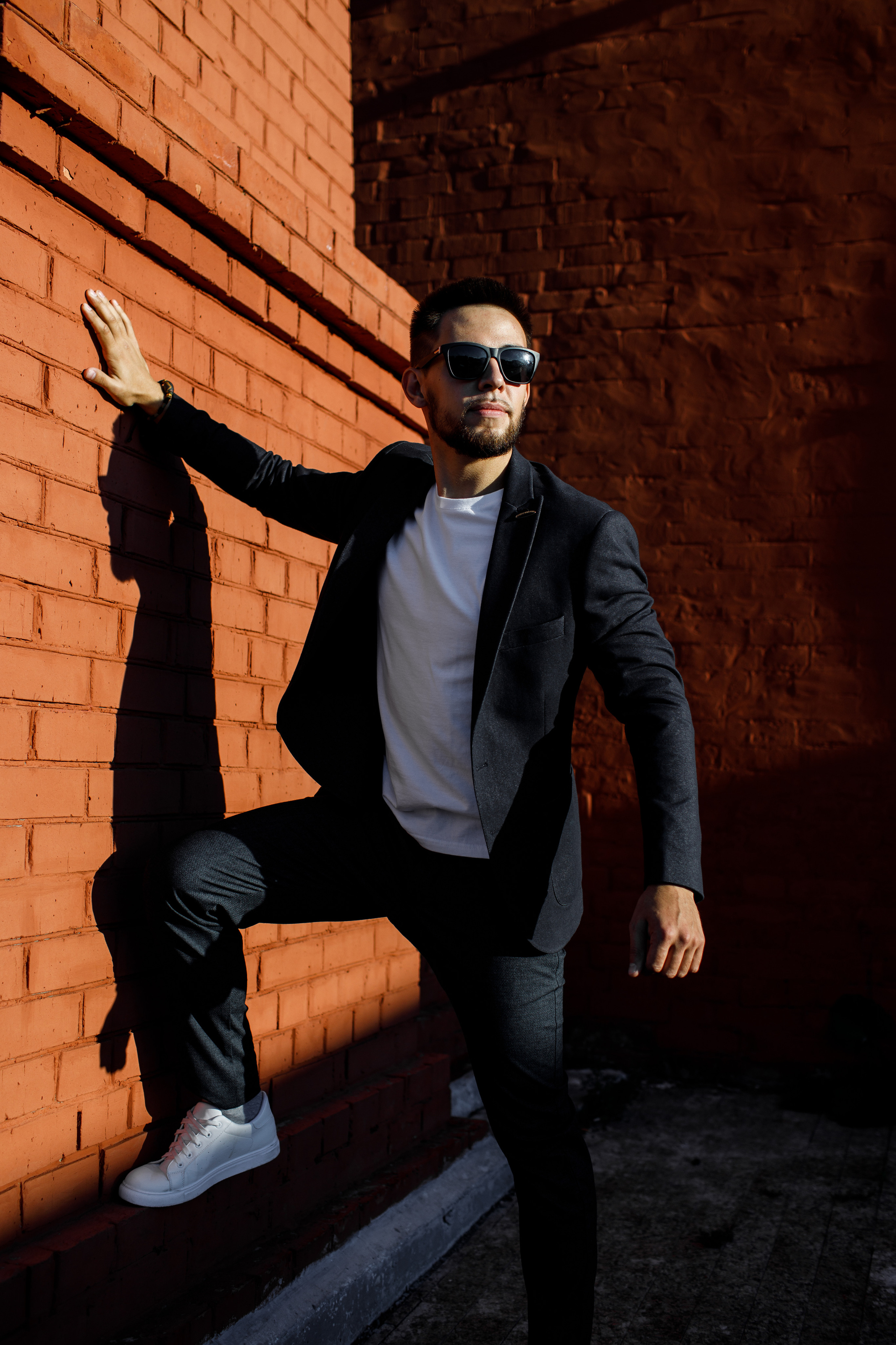 «HisStory». Съёмка мужской одежды. Фотограф Антон Никандров