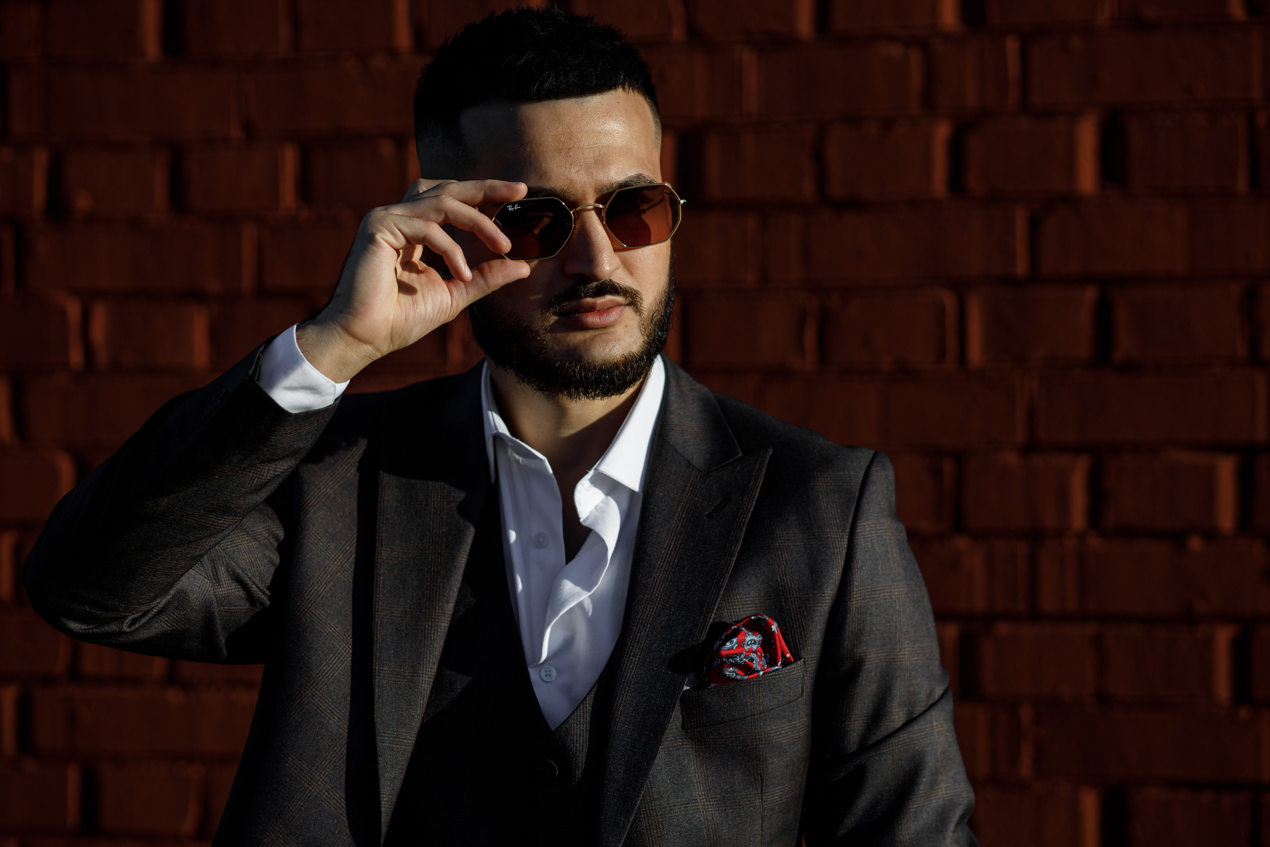 «HisStory». Съёмка мужской одежды. Фотограф Антон Никандров