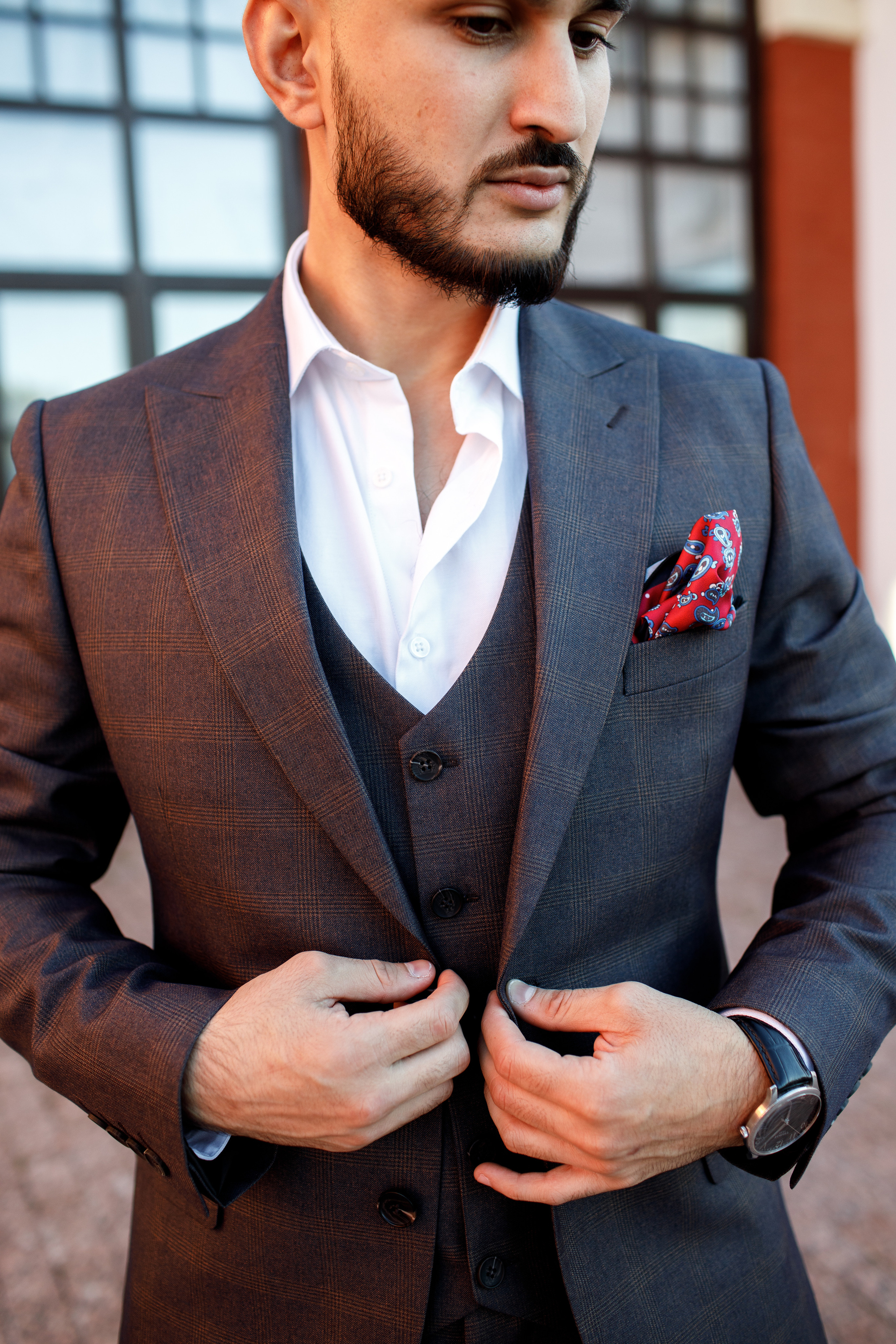 «HisStory». Съёмка мужской одежды. Фотограф Антон Никандров