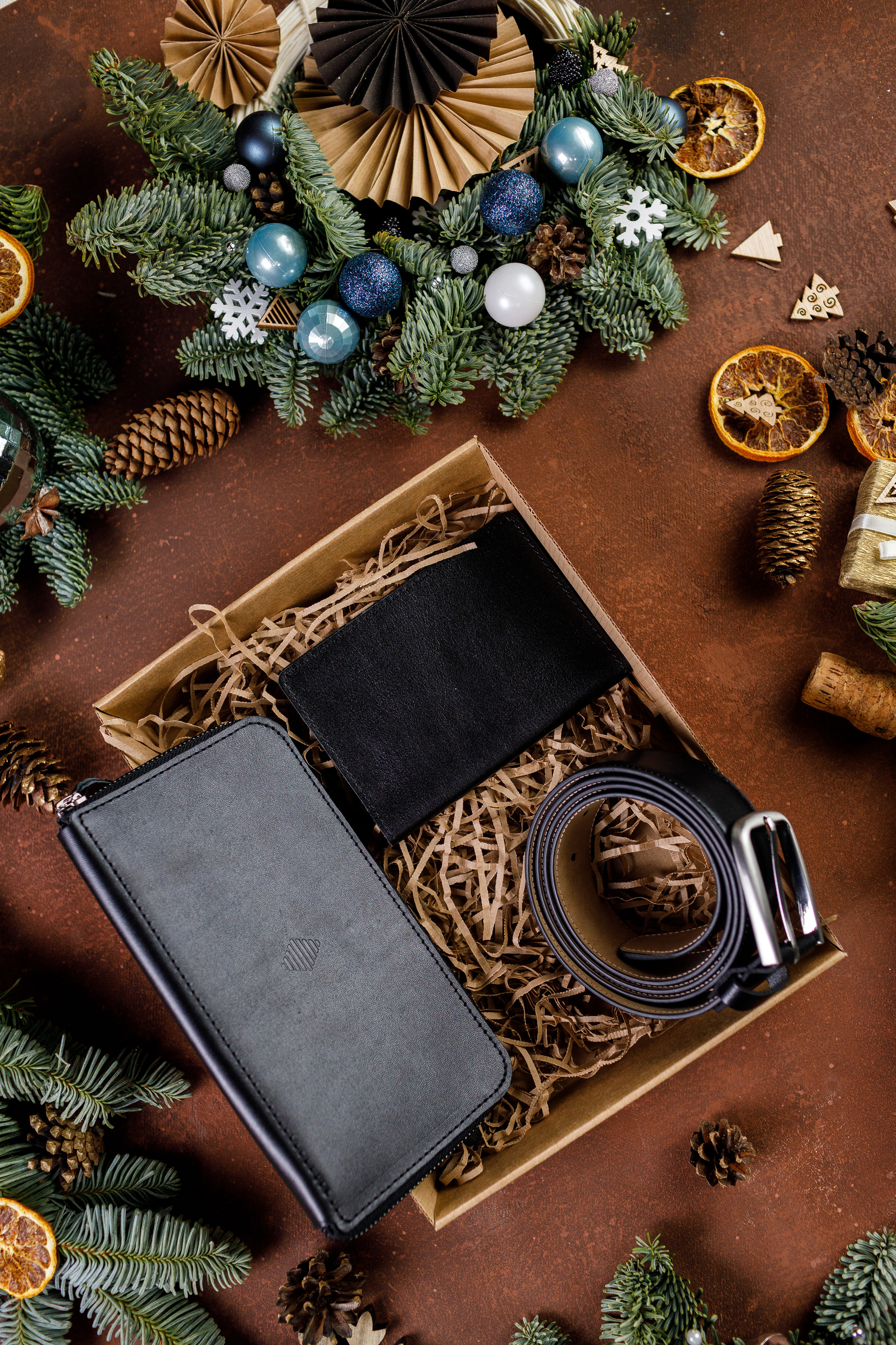 Съёмка подарочных боксов для «HisStory». Фотограф Антон Никандров