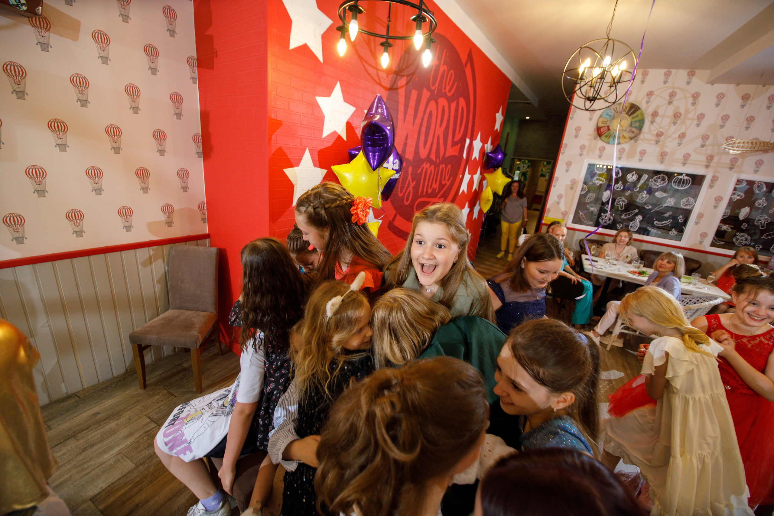 «Андерсон» Детский ДР. Фотограф Антон Никандров