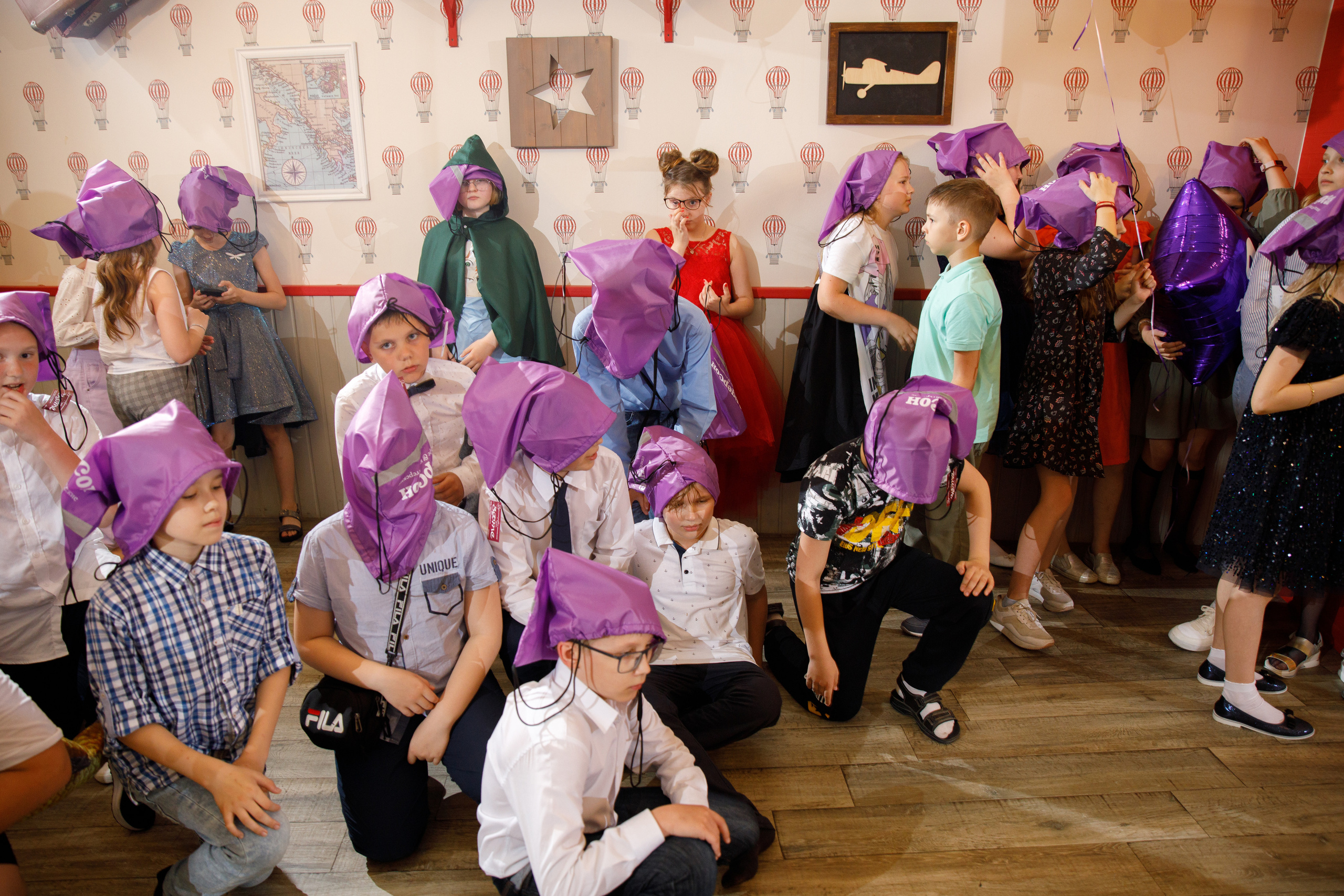 «Андерсон» Детский ДР. Фотограф Антон Никандров