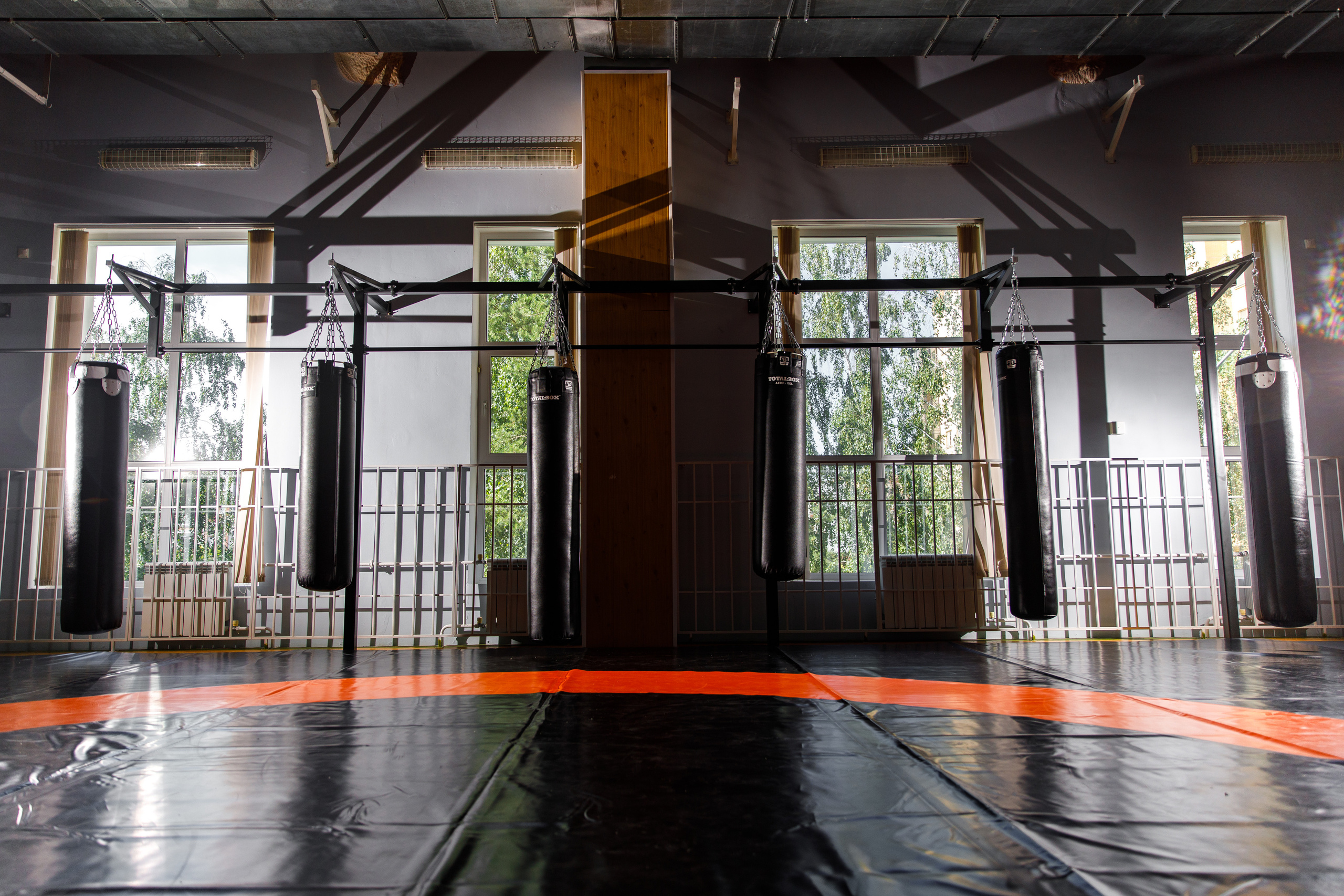 Студия единоборств «Шторм». Фотограф Антон Никандров