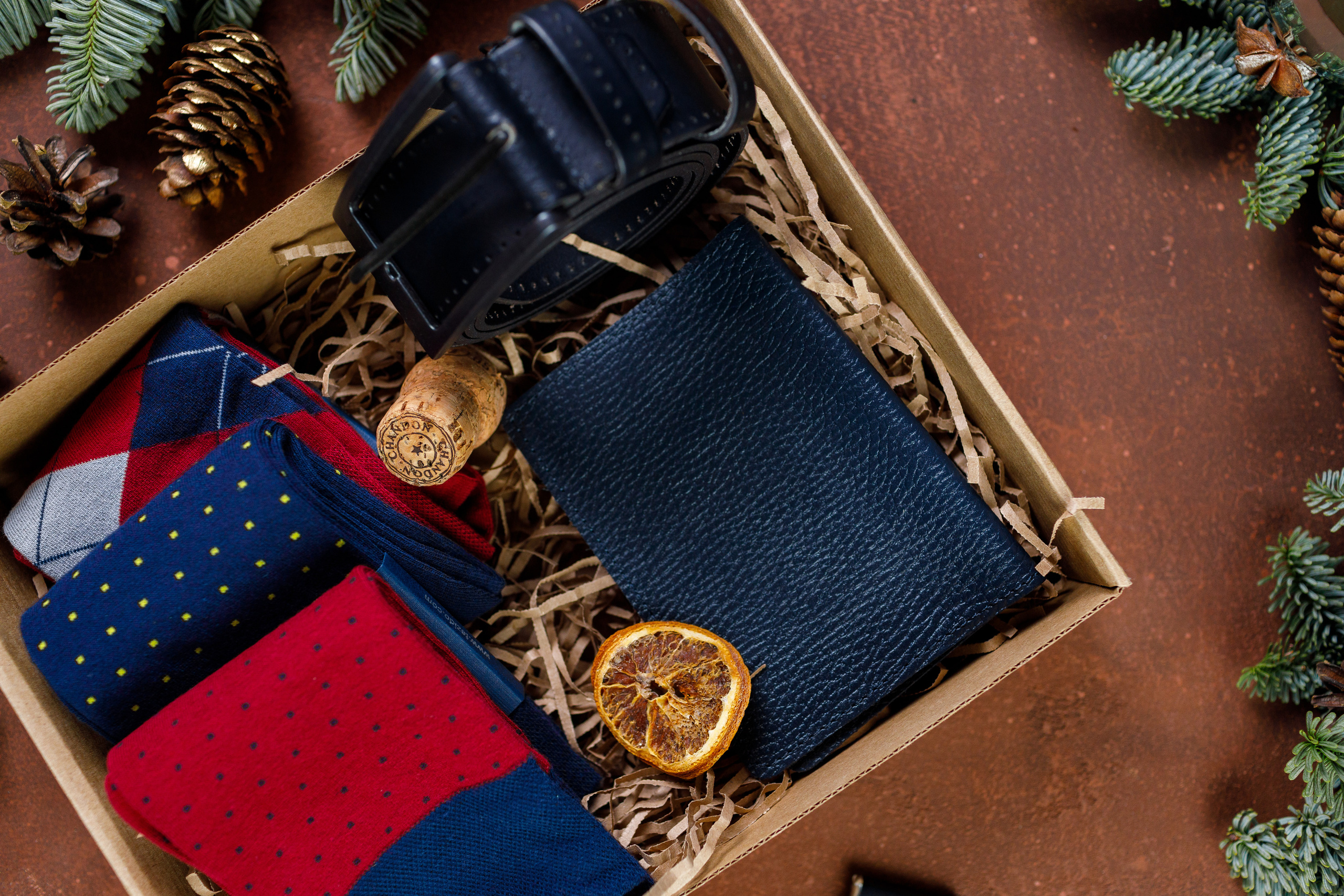 Съёмка подарочных боксов для «HisStory». Фотограф Антон Никандров