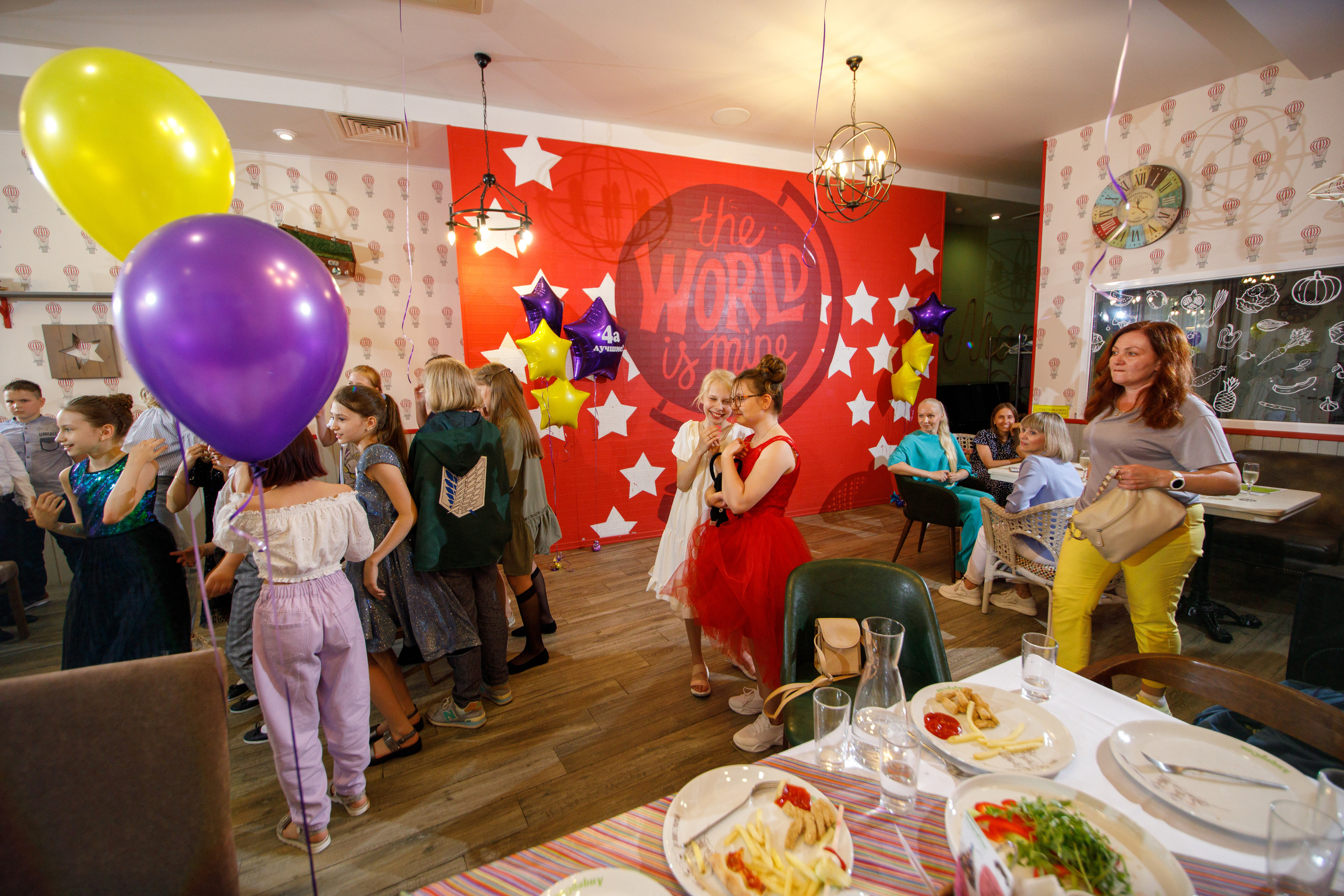 «Андерсон» Детский ДР. Фотограф Антон Никандров