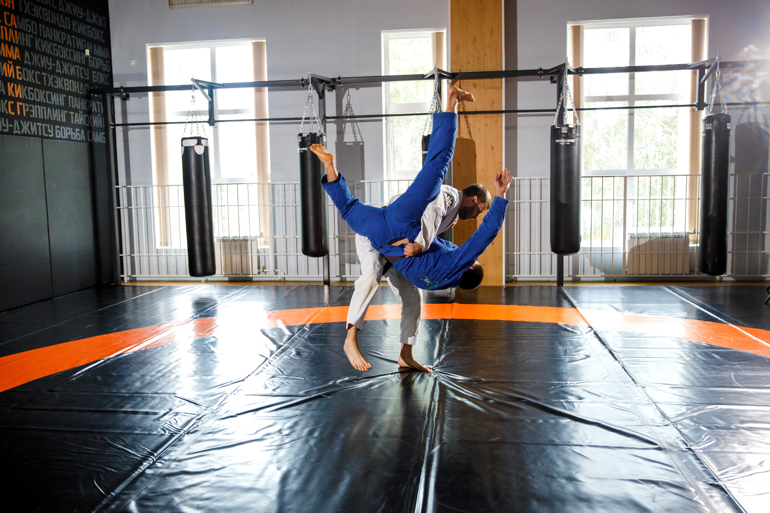 «Шторм». Школа единоборств Александра Шлеменко. Фотограф Антон Никандров