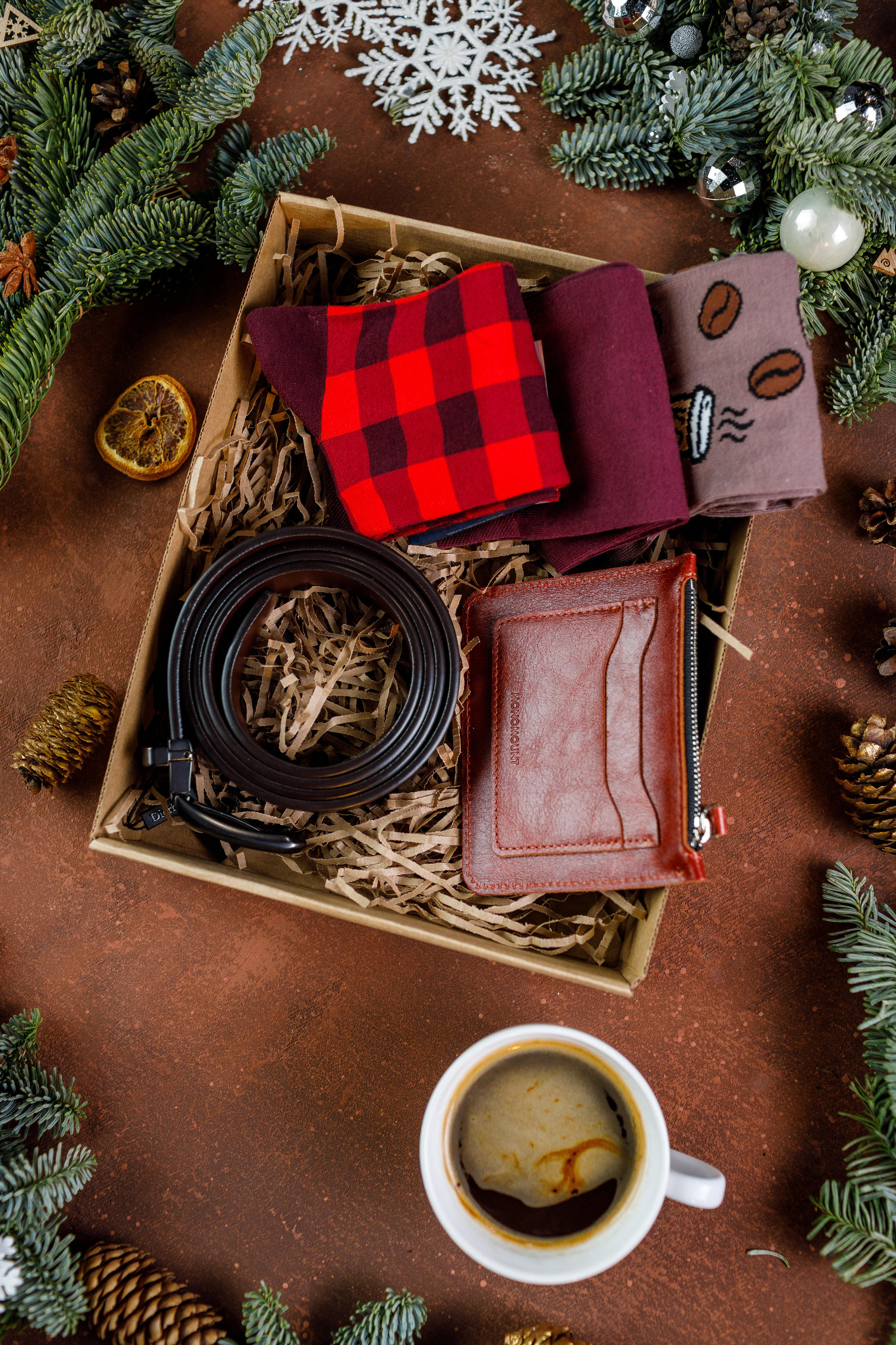 Съёмка подарочных боксов для «HisStory». Фотограф Антон Никандров