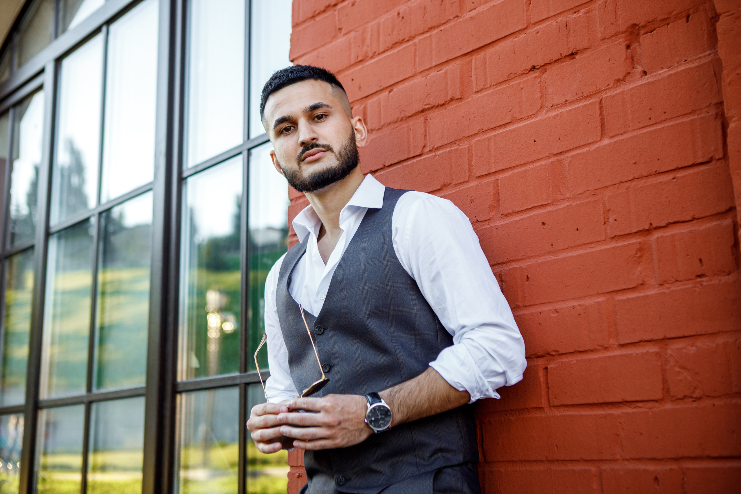 «HisStory». Съёмка мужской одежды. Фотограф Антон Никандров