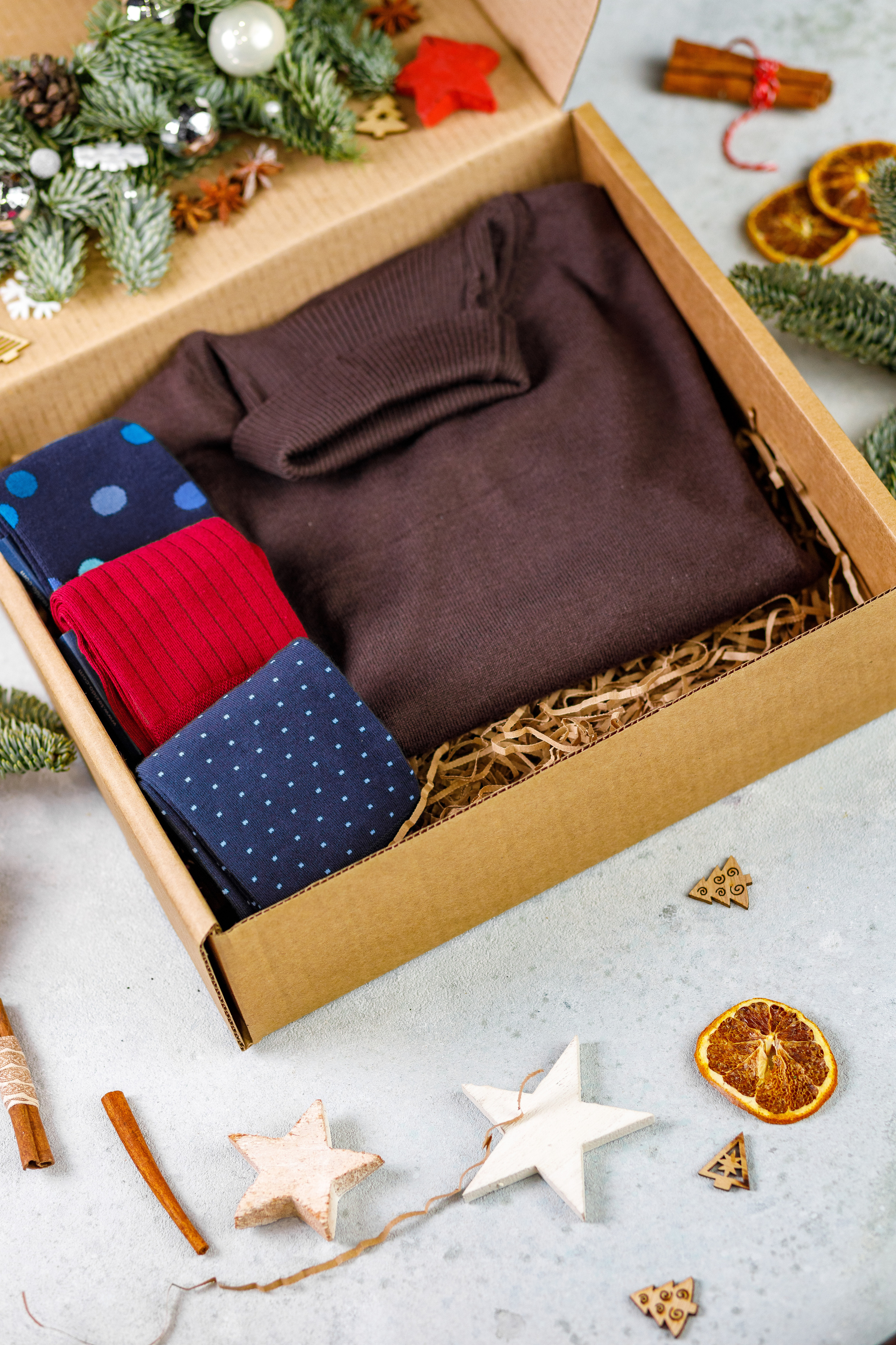 Съёмка подарочных боксов для «HisStory». Фотограф Антон Никандров