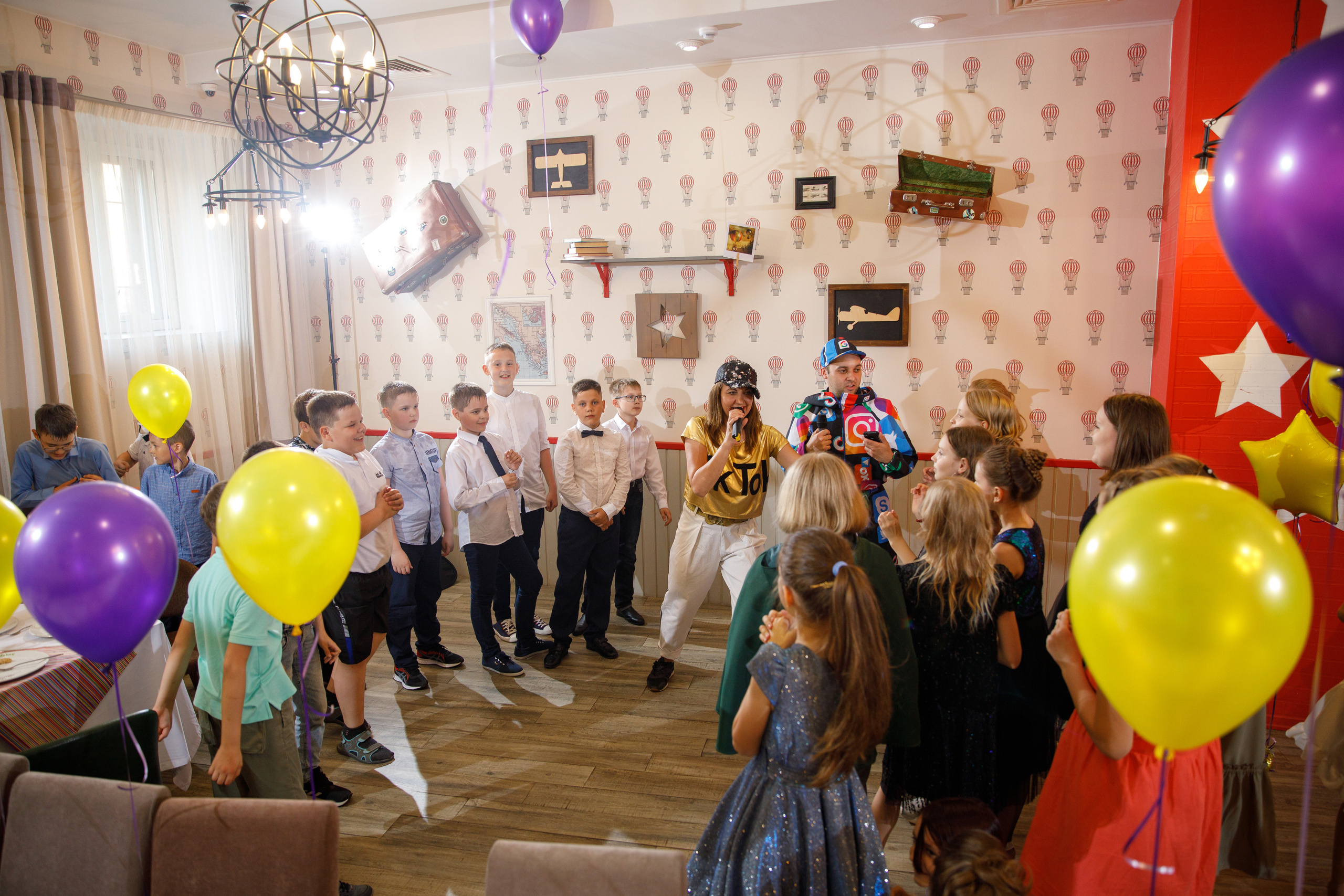 «Андерсон» Детский ДР. Фотограф Антон Никандров