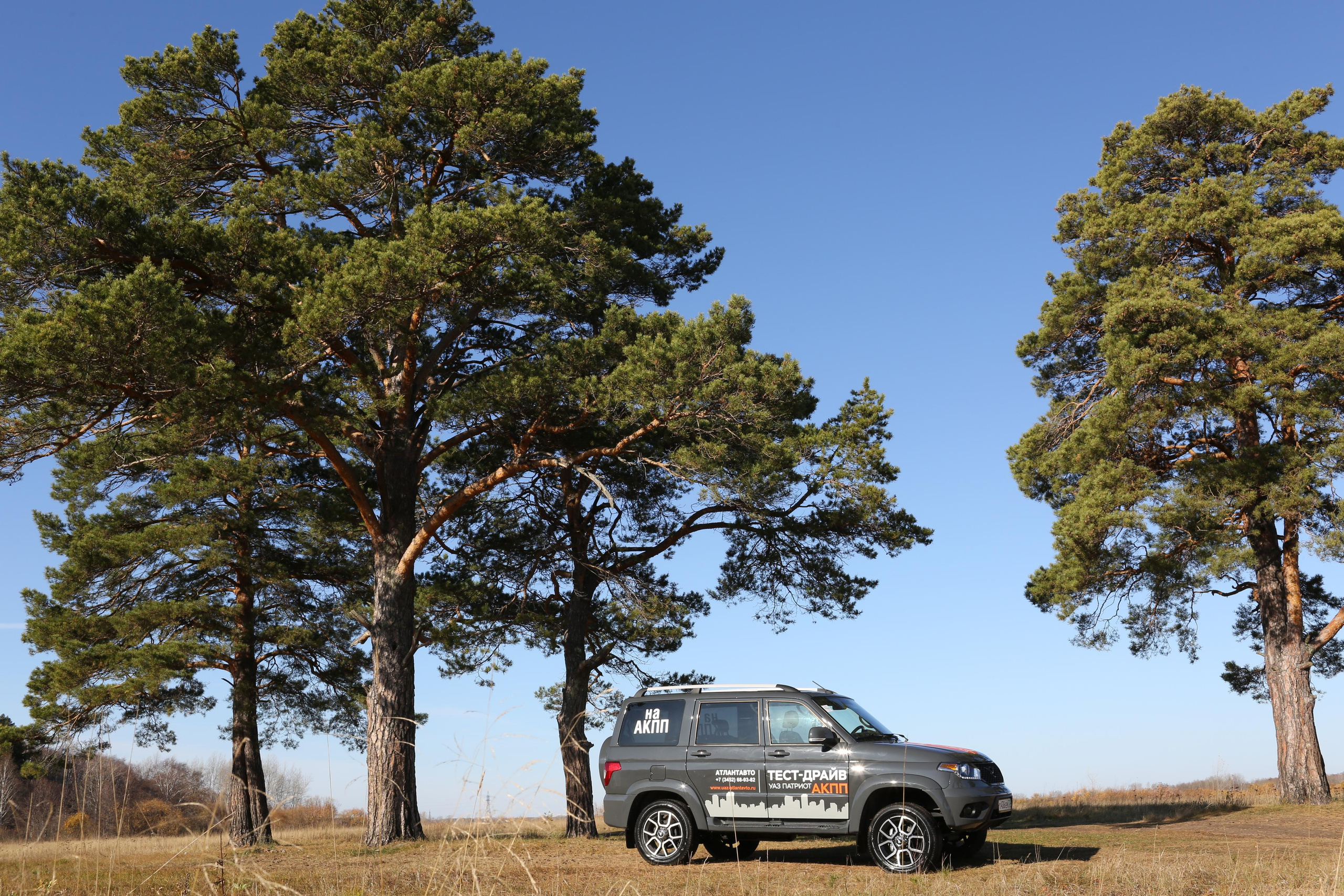 Съёмка для «УАЗ Патриот». Фотограф Антон Никандров