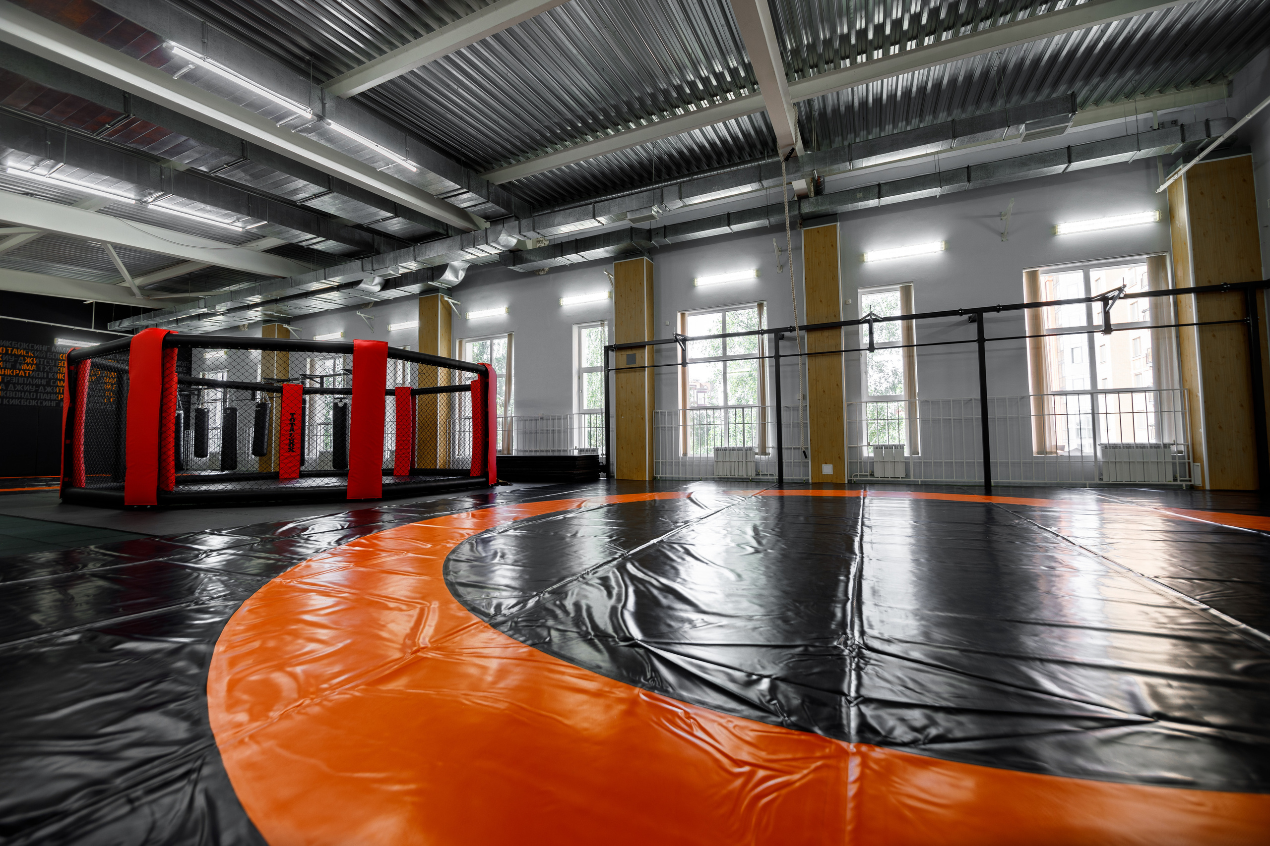 Студия единоборств «Шторм». Фотограф Антон Никандров