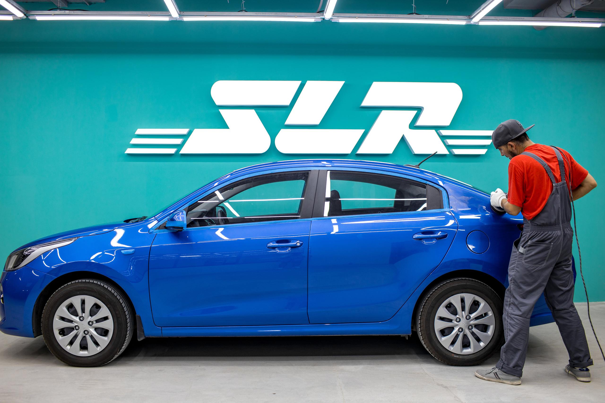 Студия локального ремонта «SLR». Фотограф Антон Никандров