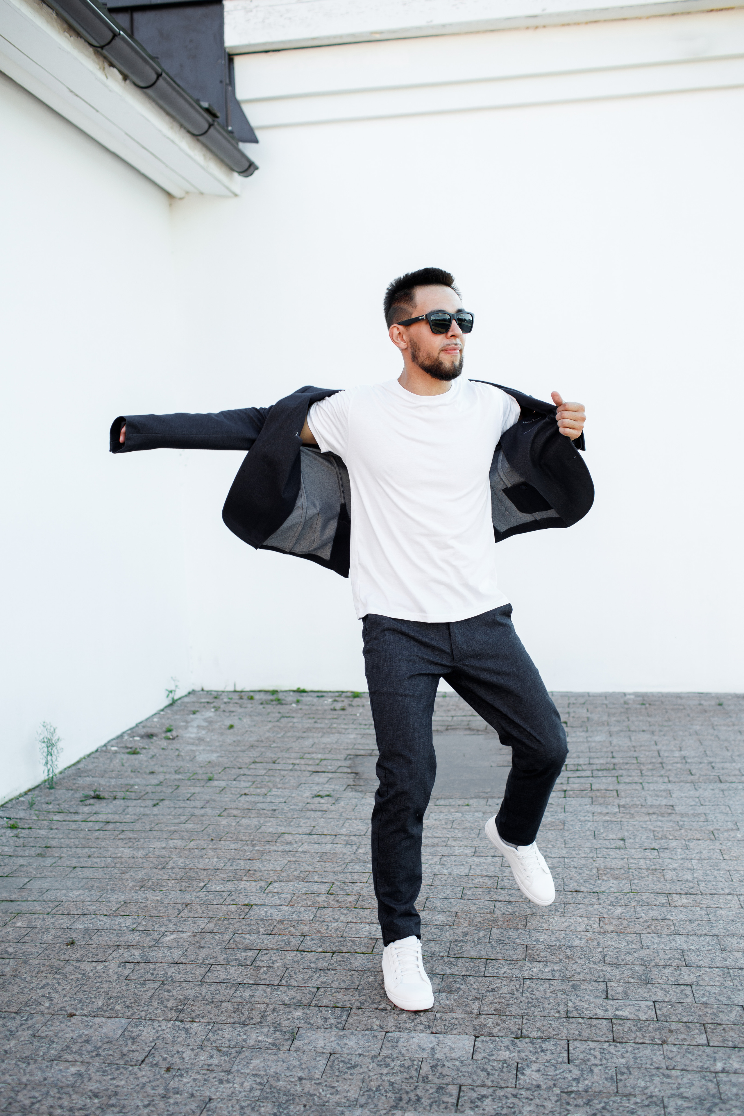 «HisStory». Съёмка мужской одежды. Фотограф Антон Никандров