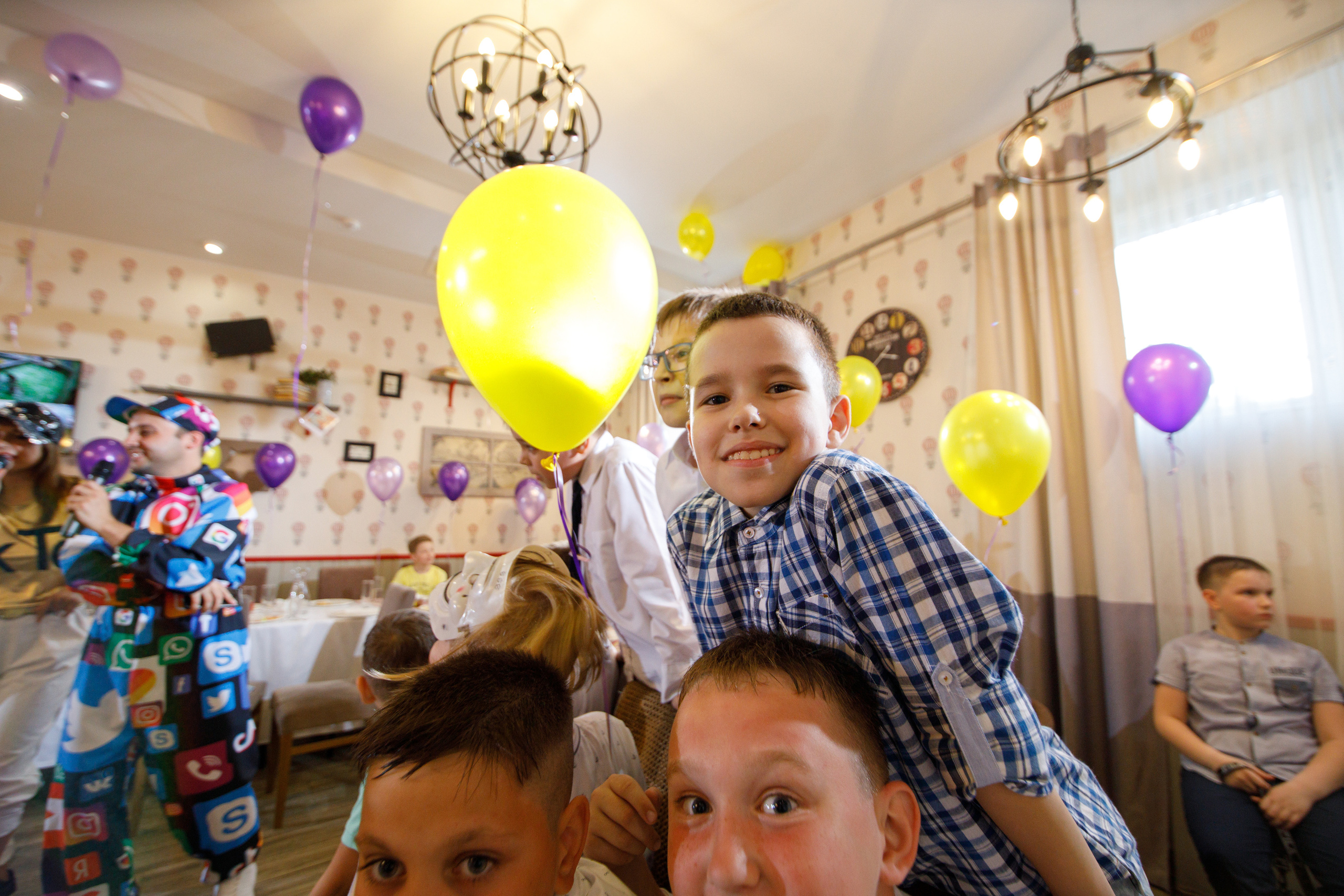 «Андерсон» Детский ДР. Фотограф Антон Никандров