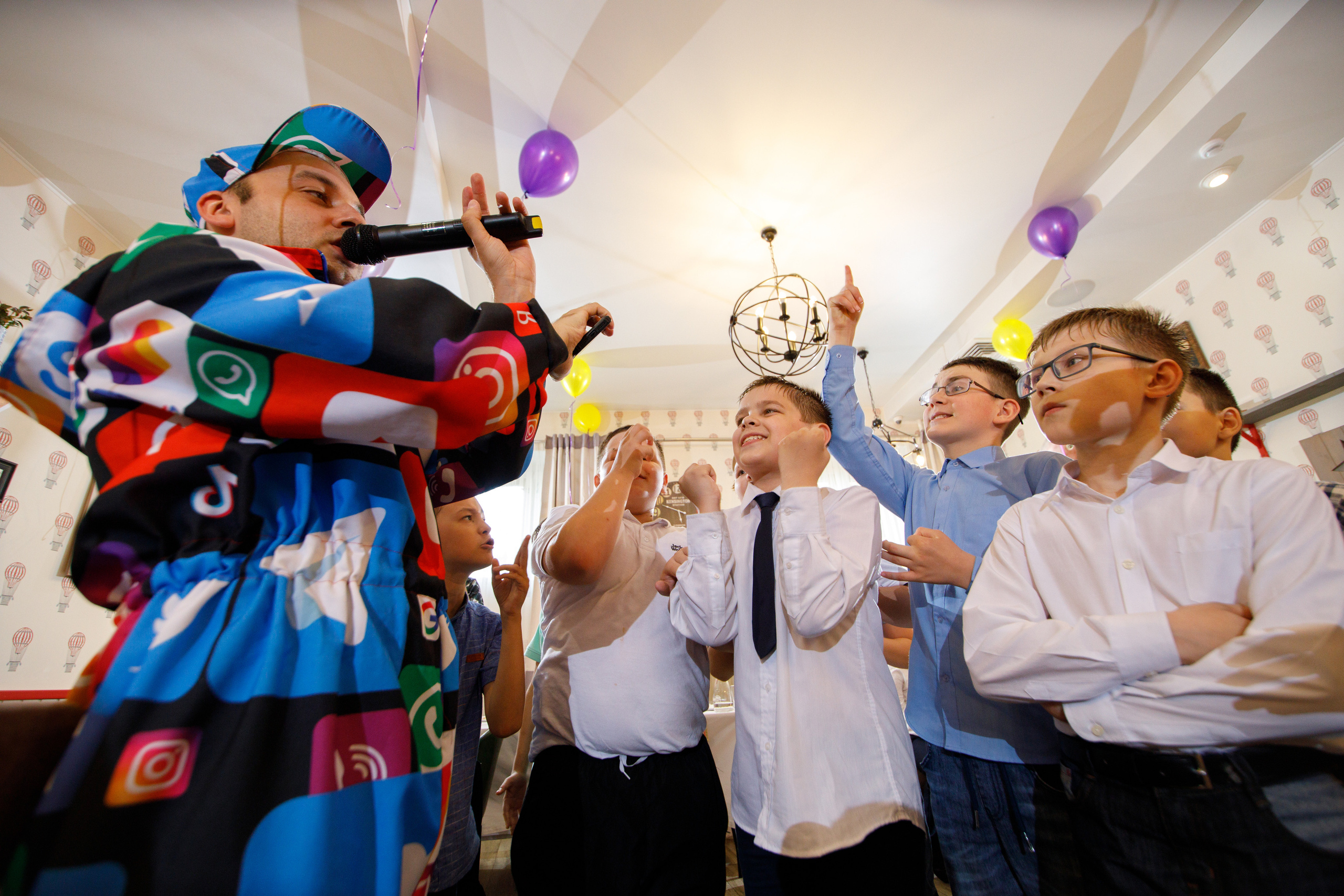 «Андерсон» Детский ДР. Фотограф Антон Никандров