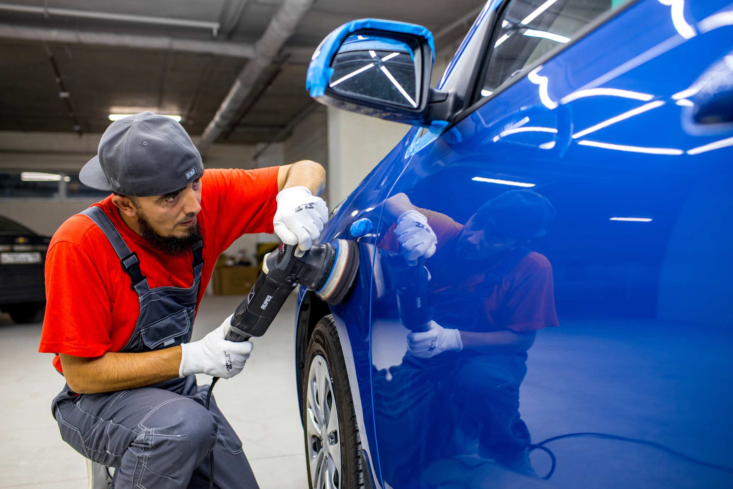 Студия локального ремонта «SLR». Фотограф Антон Никандров
