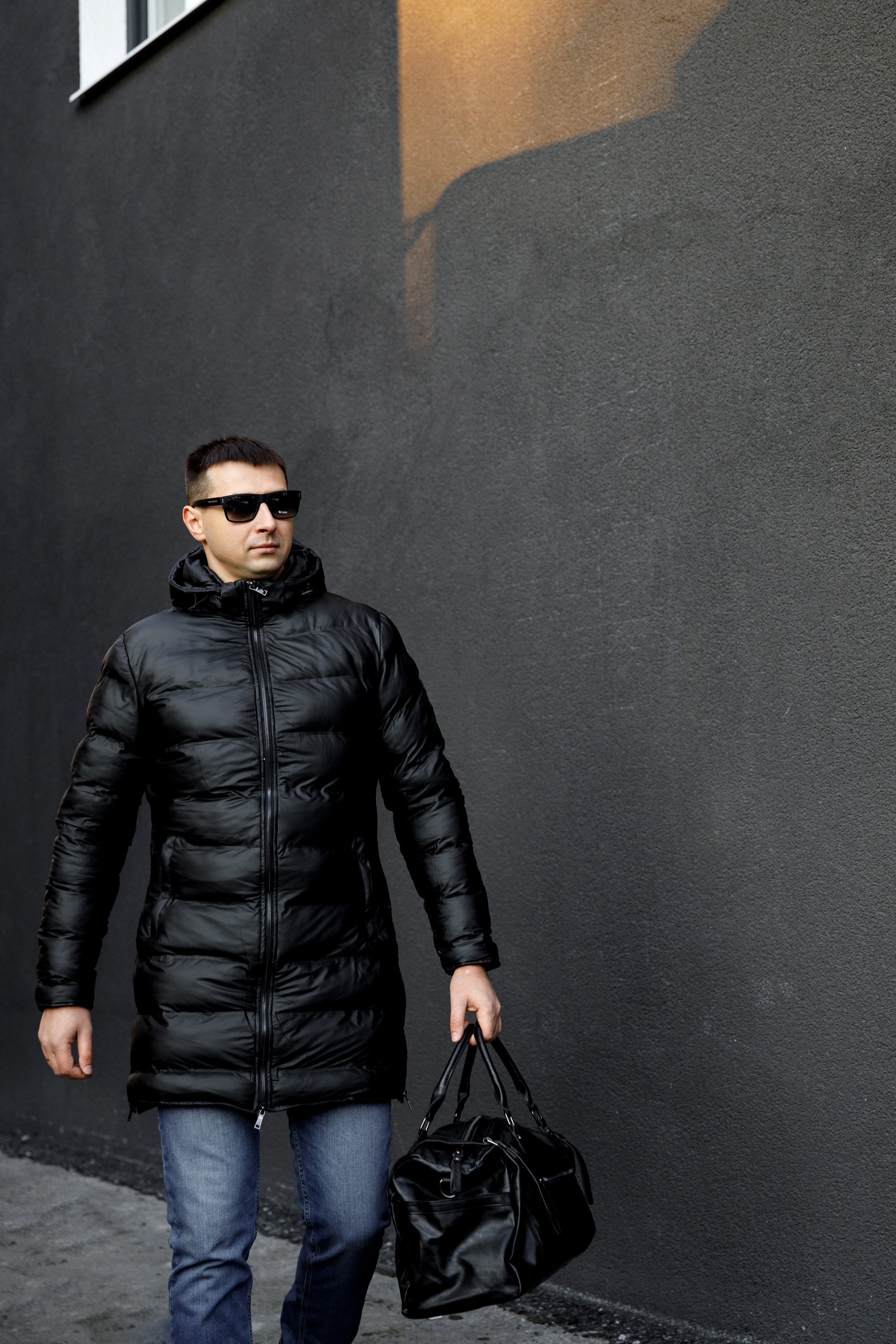 «Brandman». Съёмка коллекции одежды. Фотограф Антон Никандров