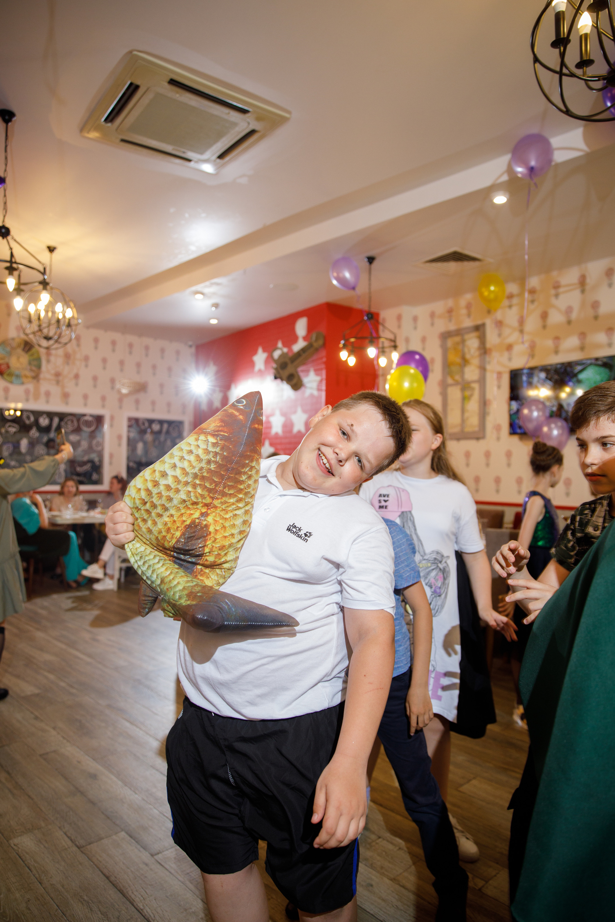 «Андерсон» Детский ДР. Фотограф Антон Никандров