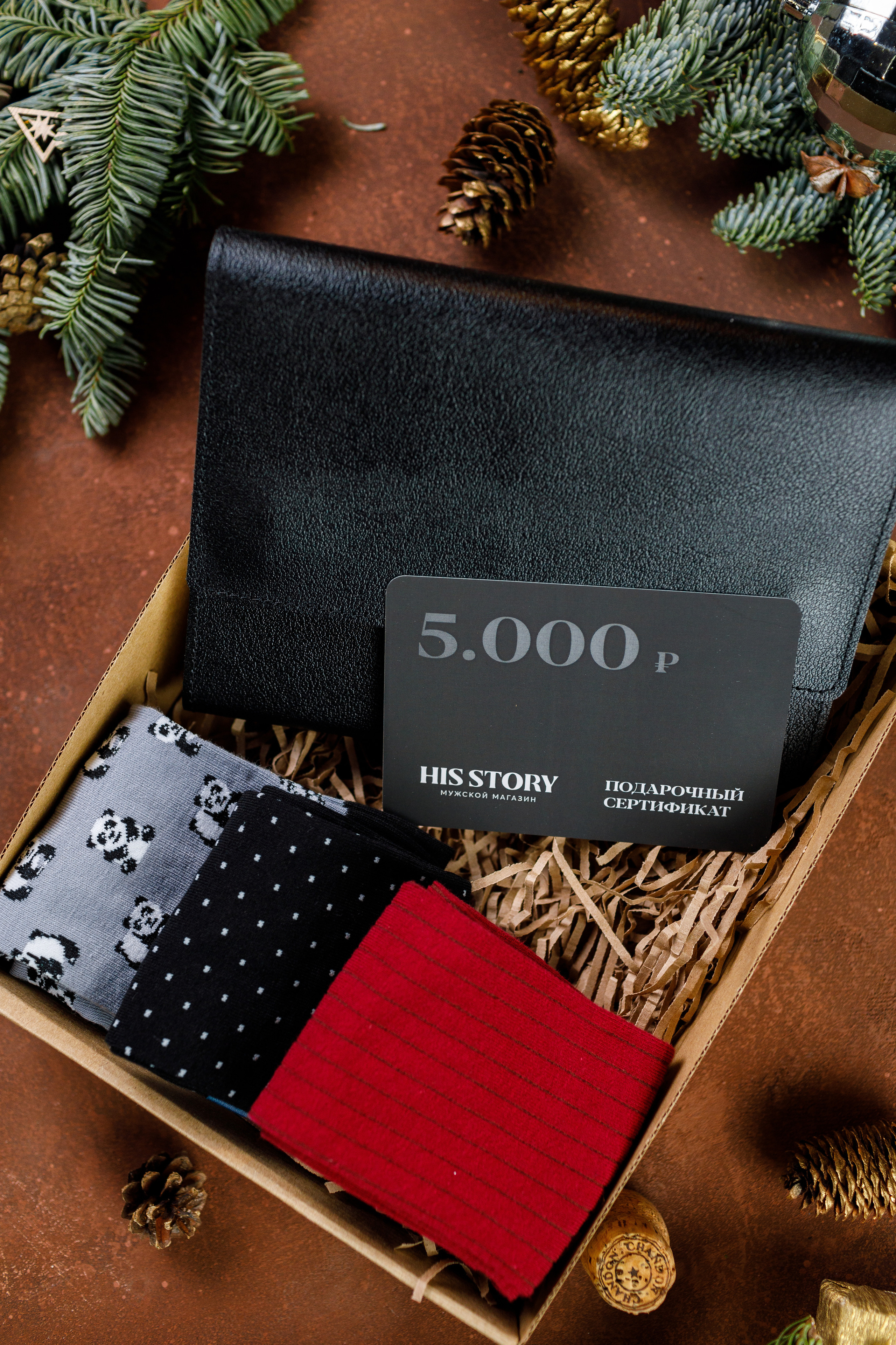 Съёмка подарочных боксов для «HisStory». Фотограф Антон Никандров