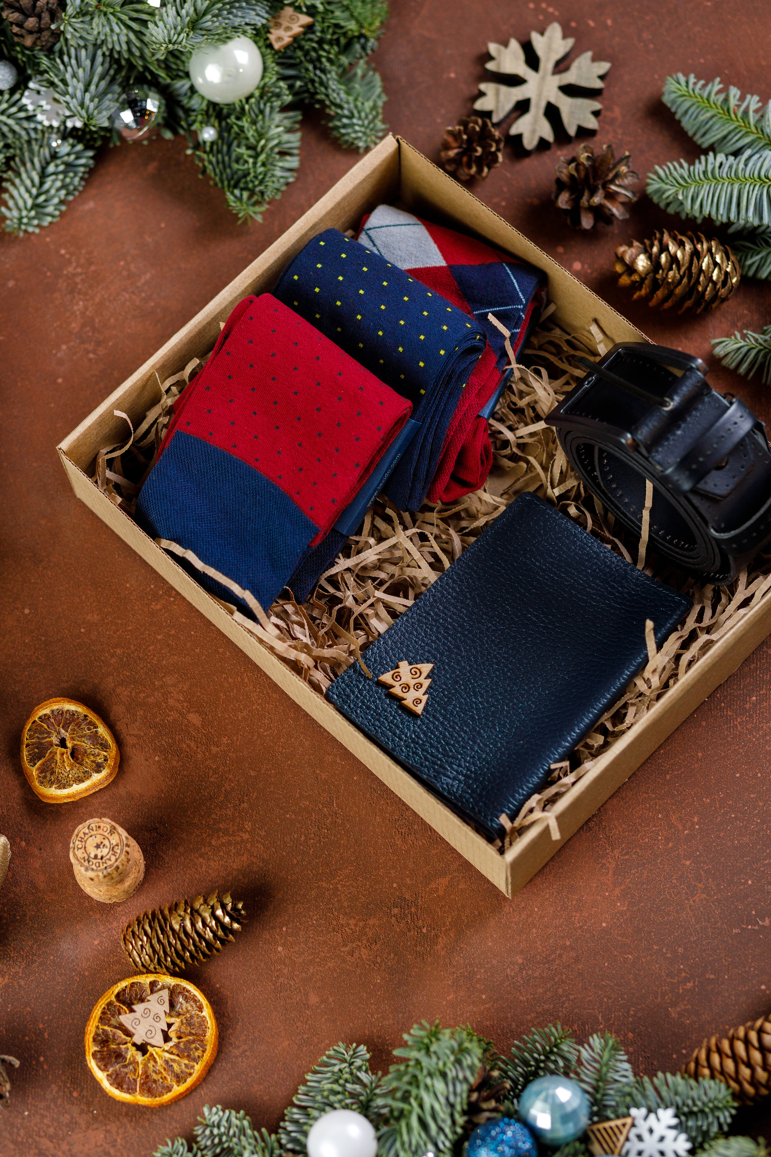 Съёмка подарочных боксов для «HisStory». Фотограф Антон Никандров