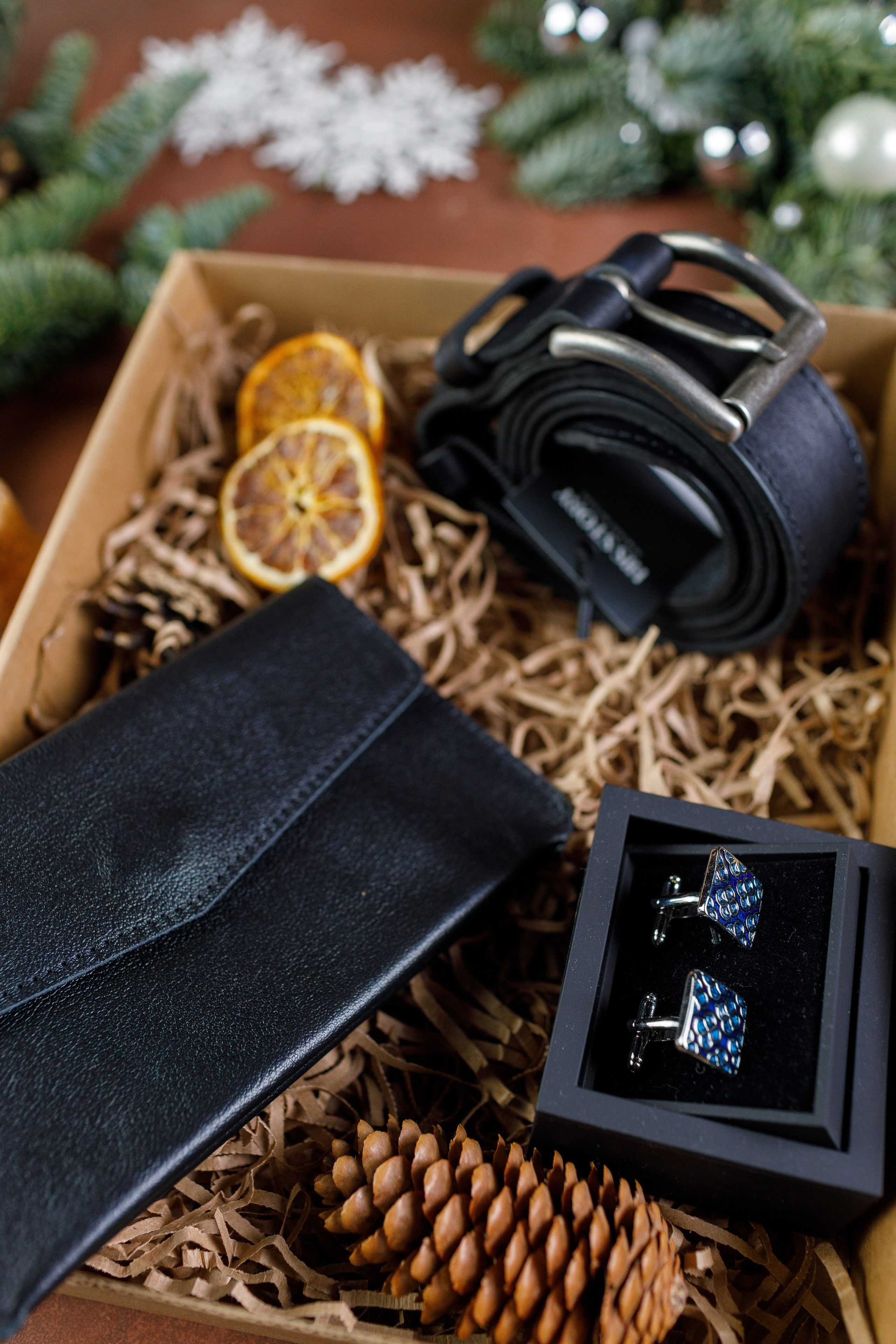 Съёмка подарочных боксов для «HisStory». Фотограф Антон Никандров