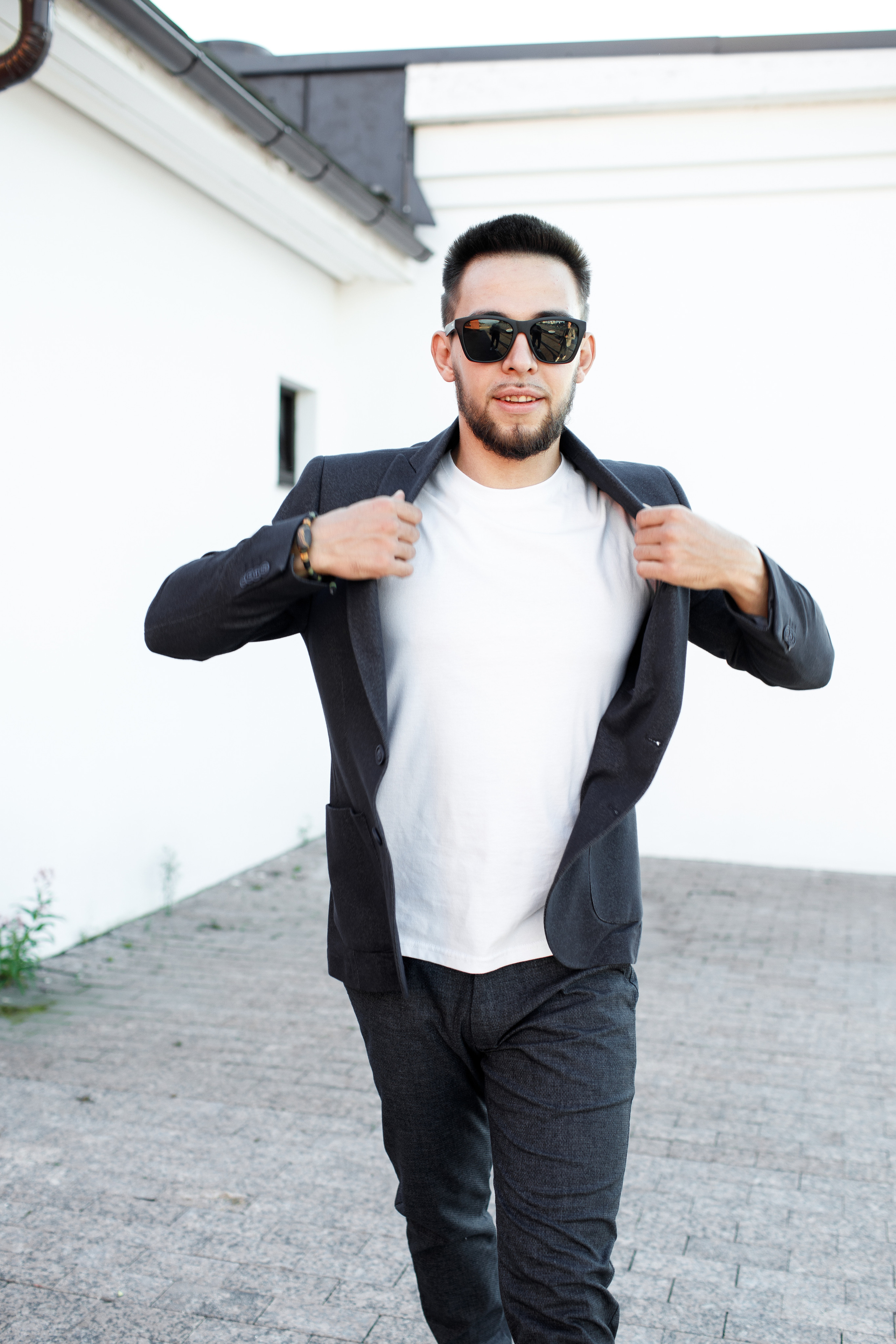 «HisStory». Съёмка мужской одежды. Фотограф Антон Никандров