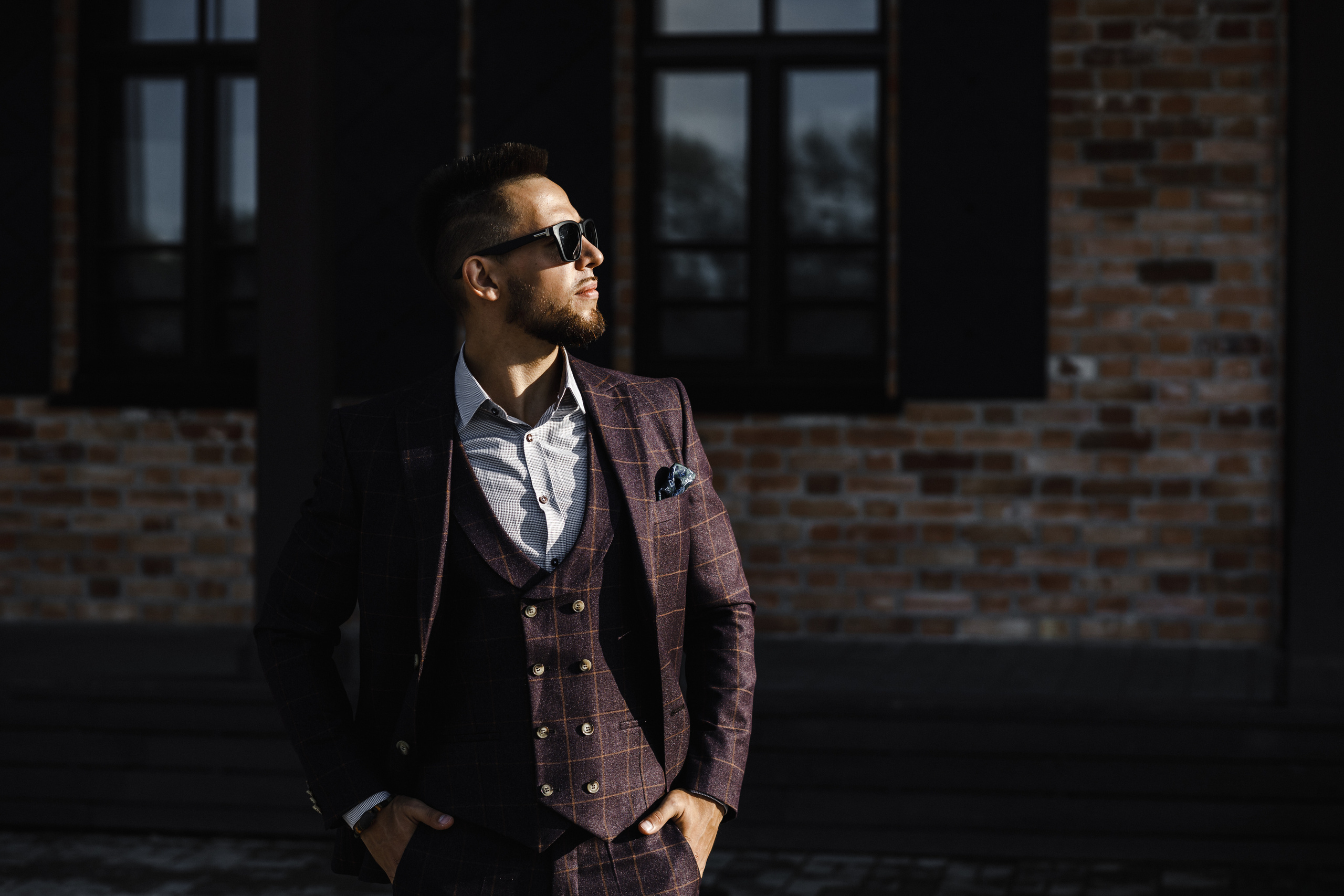 «HisStory». Съёмка мужской одежды. Фотограф Антон Никандров