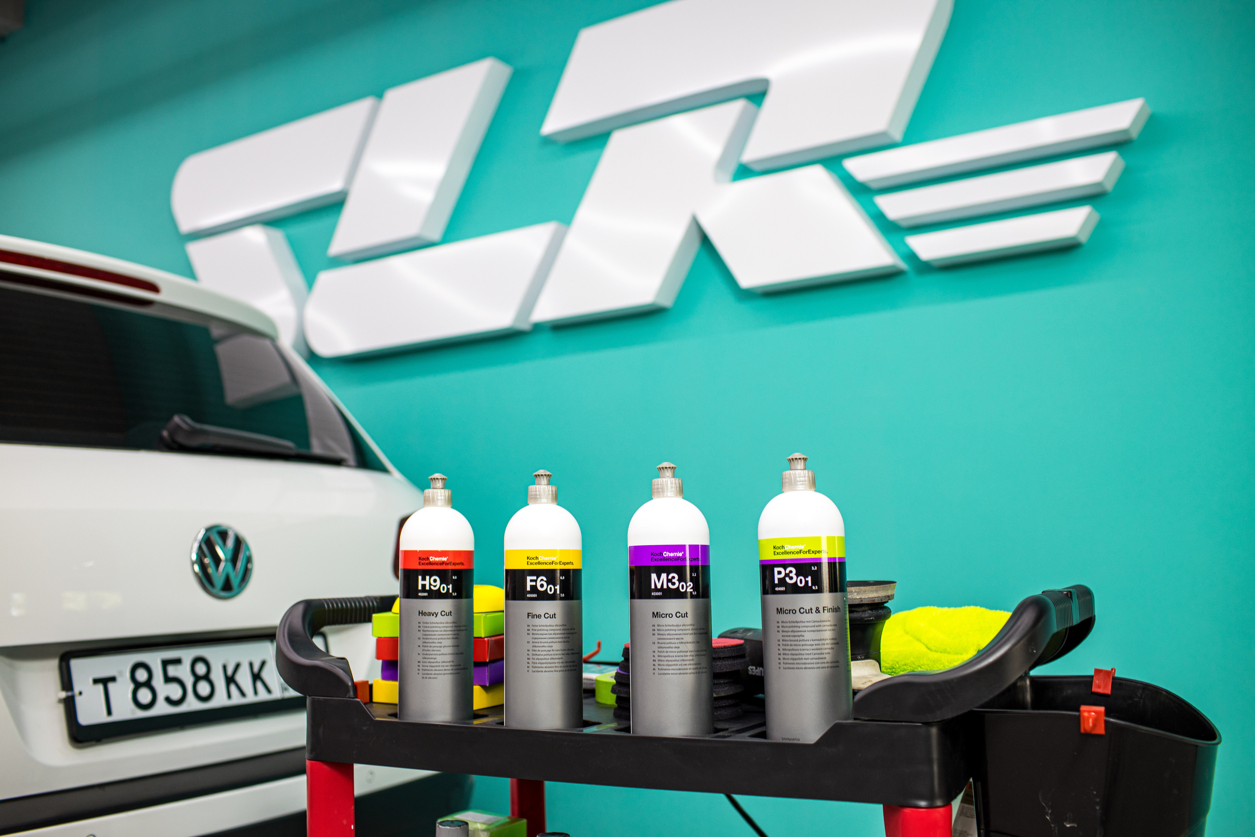 Студия локального ремонта «SLR». Фотограф Антон Никандров