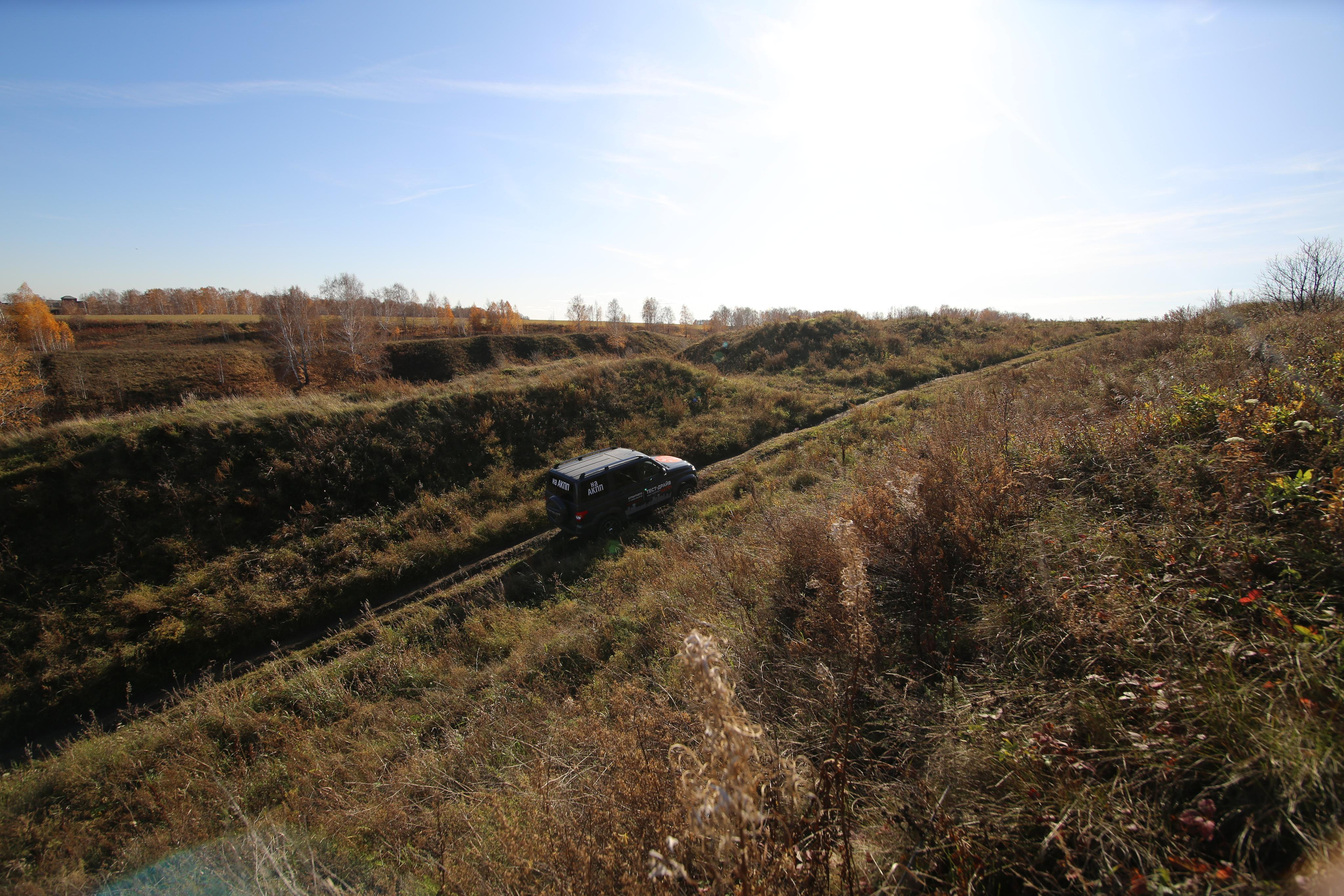 Съёмка для «УАЗ Патриот». Фотограф Антон Никандров