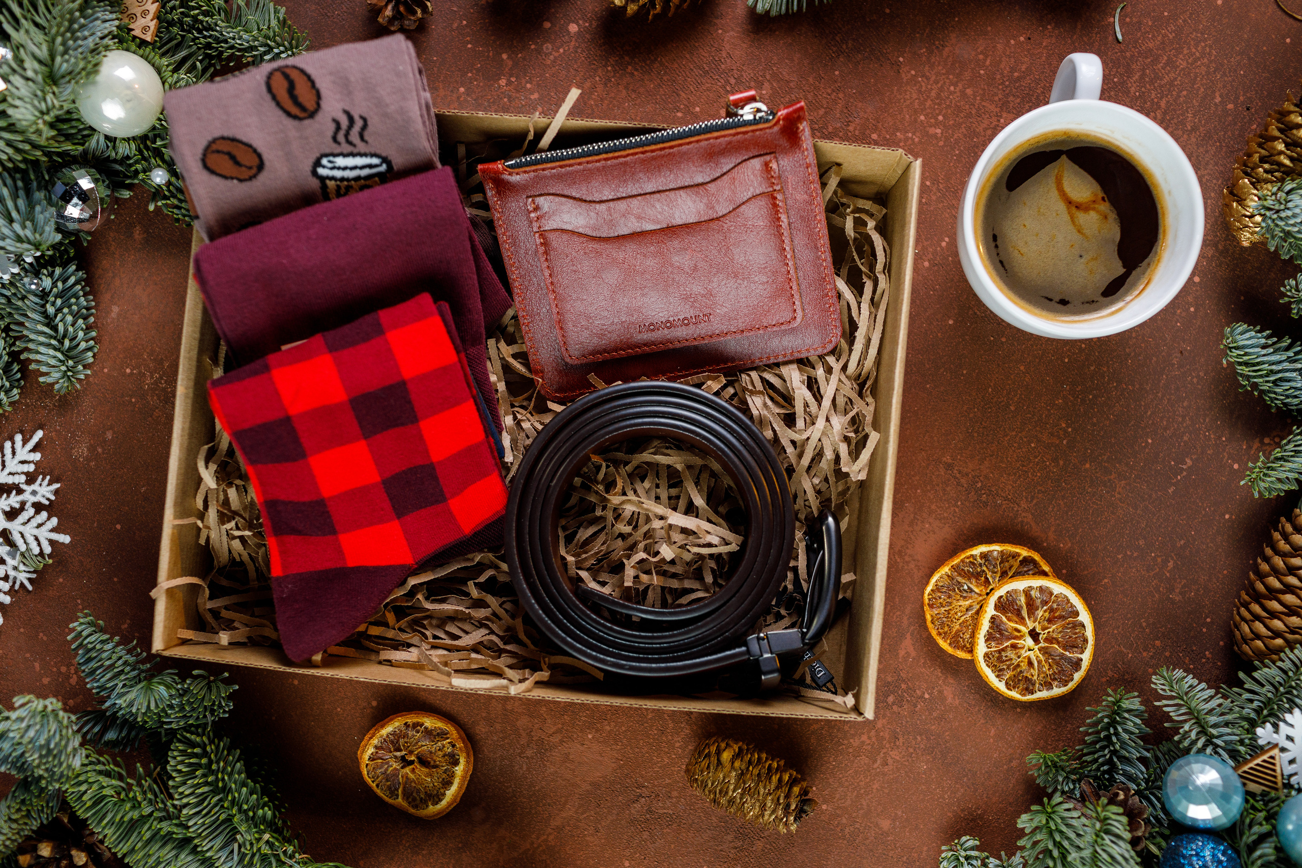 Съёмка подарочных боксов для «HisStory». Фотограф Антон Никандров