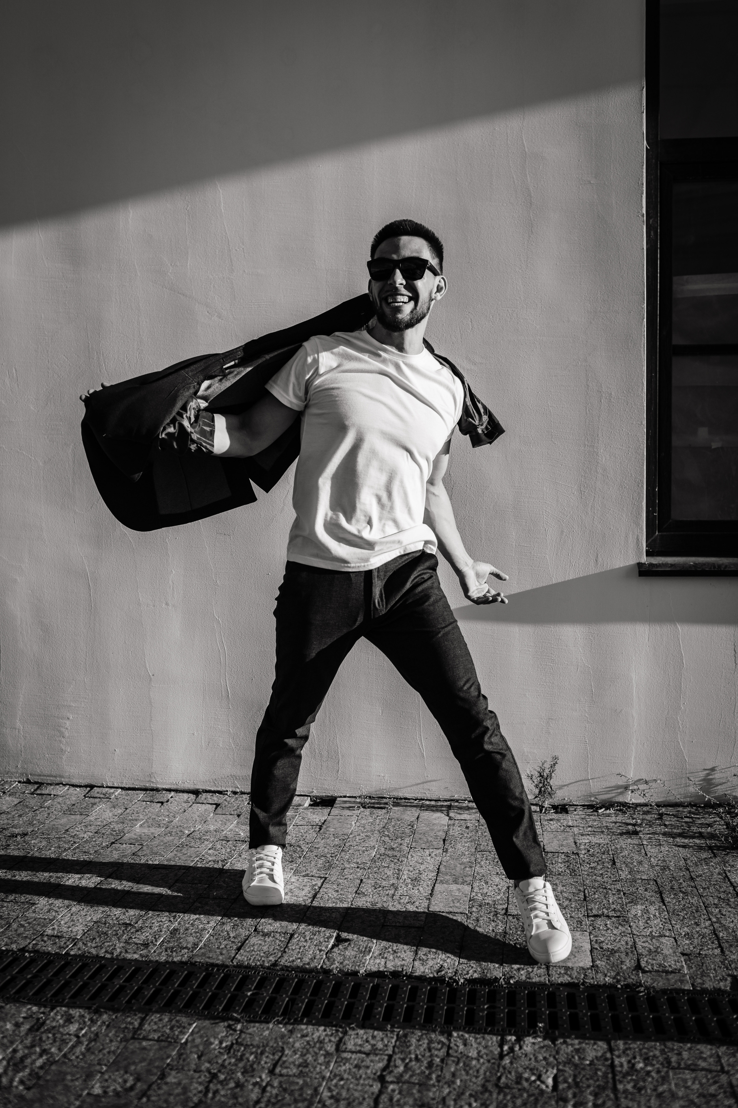 «HisStory». Съёмка мужской одежды. Фотограф Антон Никандров