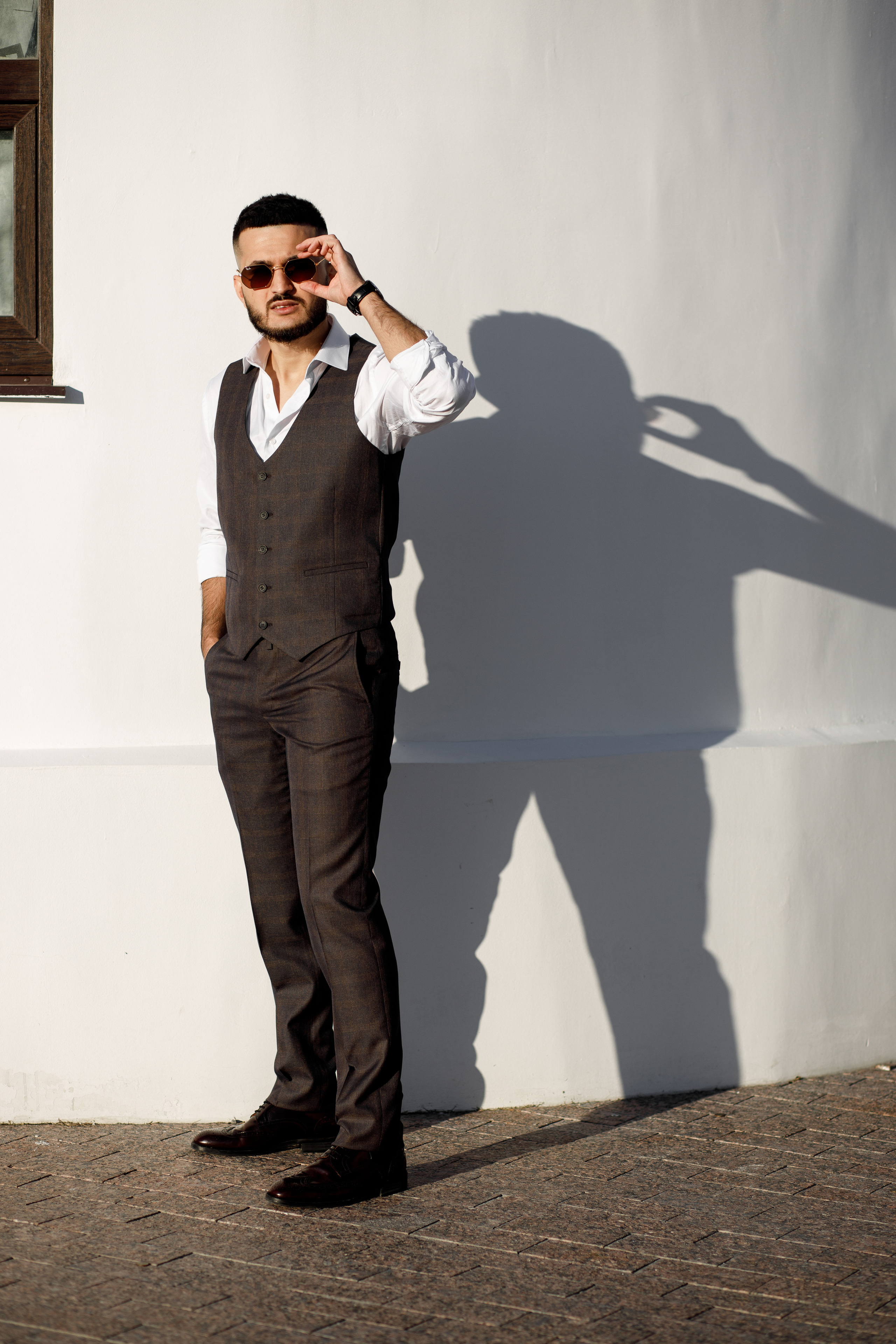 «HisStory». Съёмка мужской одежды. Фотограф Антон Никандров