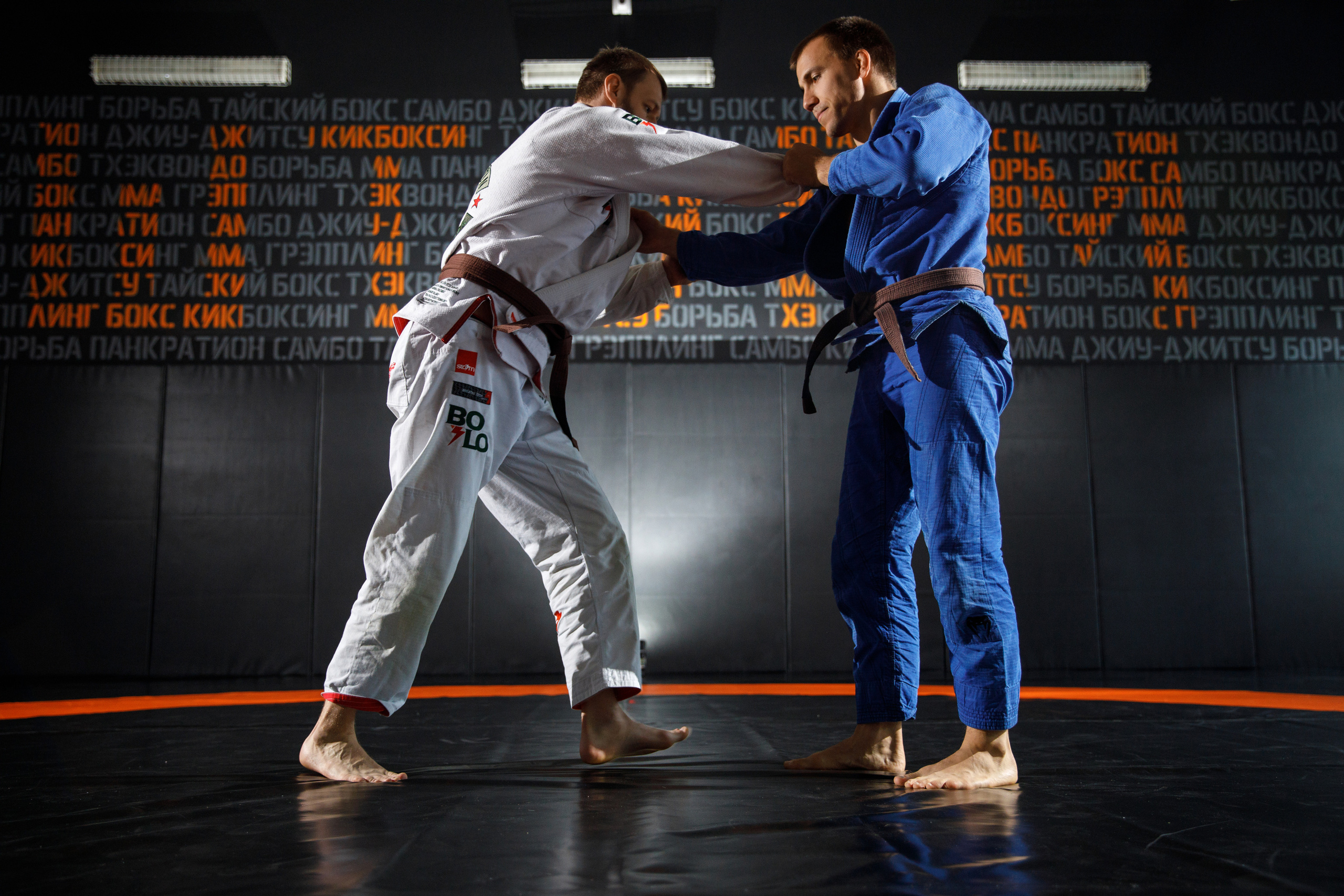 «Шторм». Школа единоборств Александра Шлеменко. Фотограф Антон Никандров