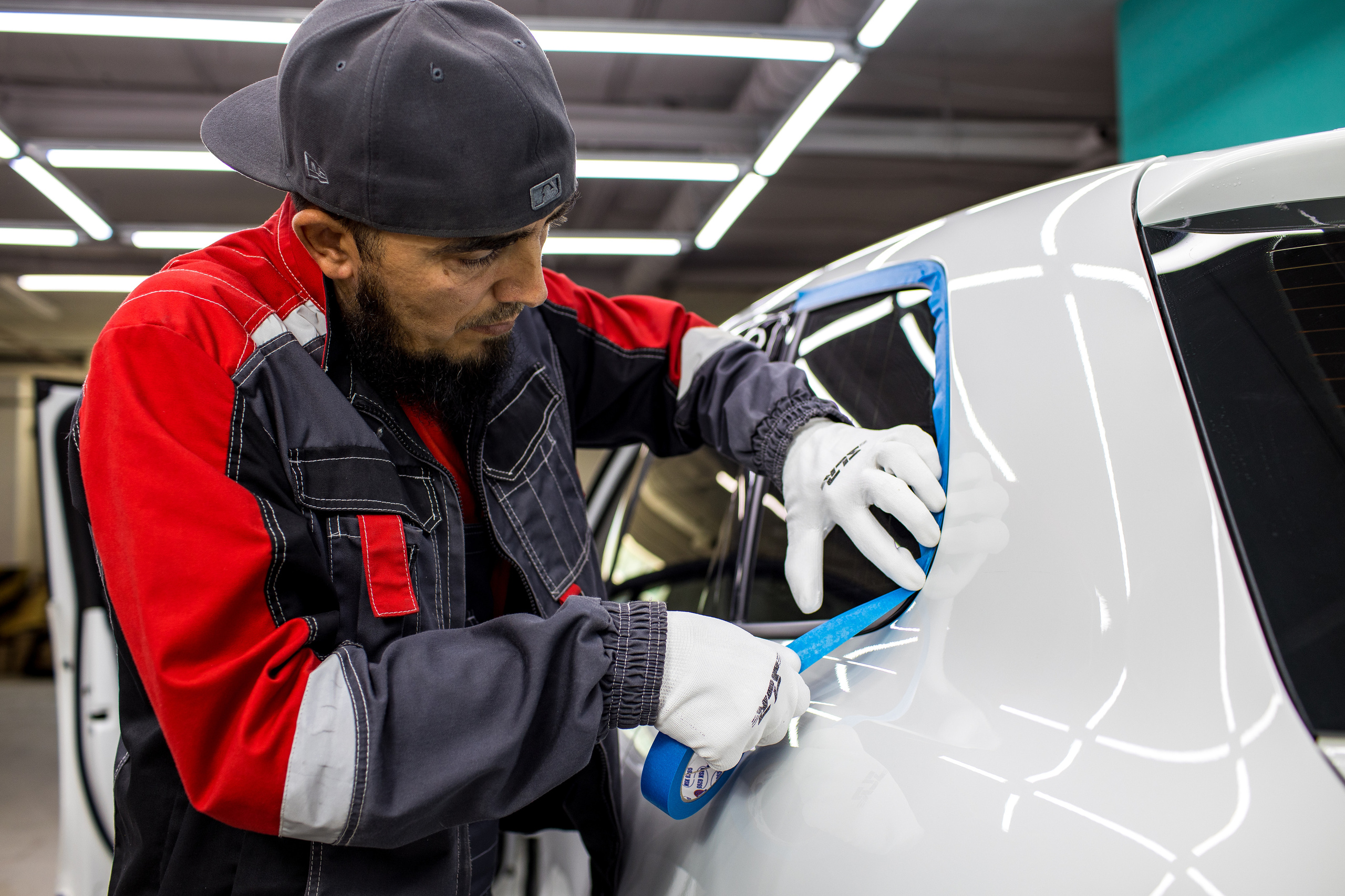 Студия локального ремонта «SLR». Фотограф Антон Никандров