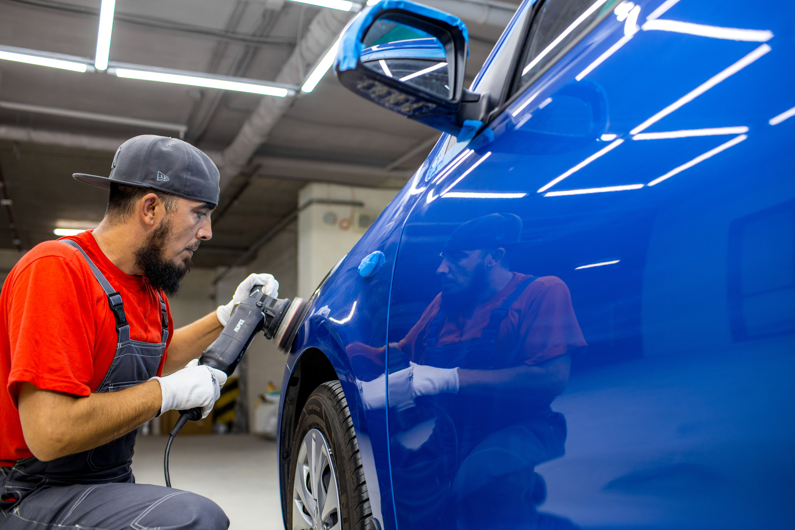 Студия локального ремонта «SLR». Фотограф Антон Никандров