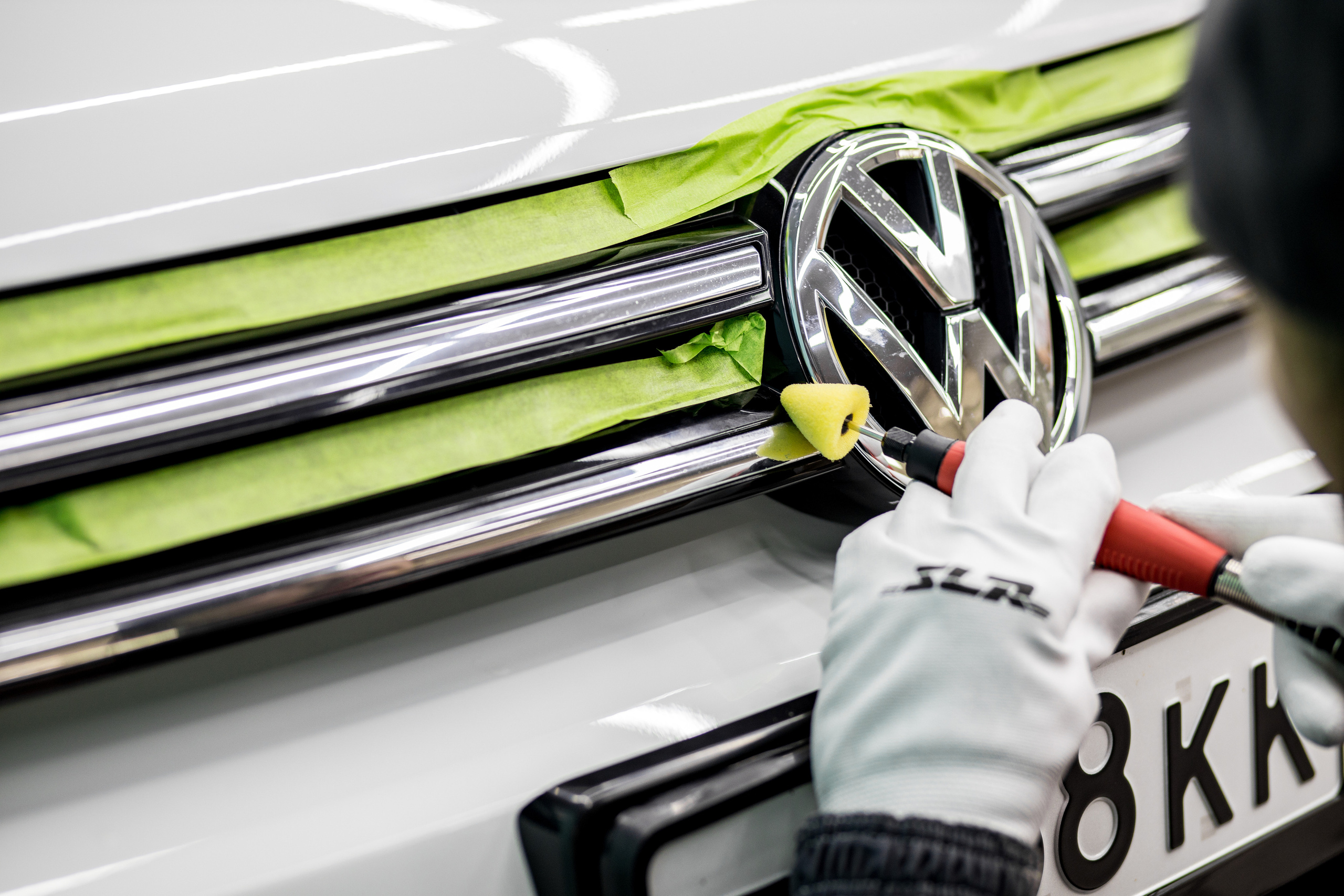 Студия локального ремонта «SLR». Фотограф Антон Никандров