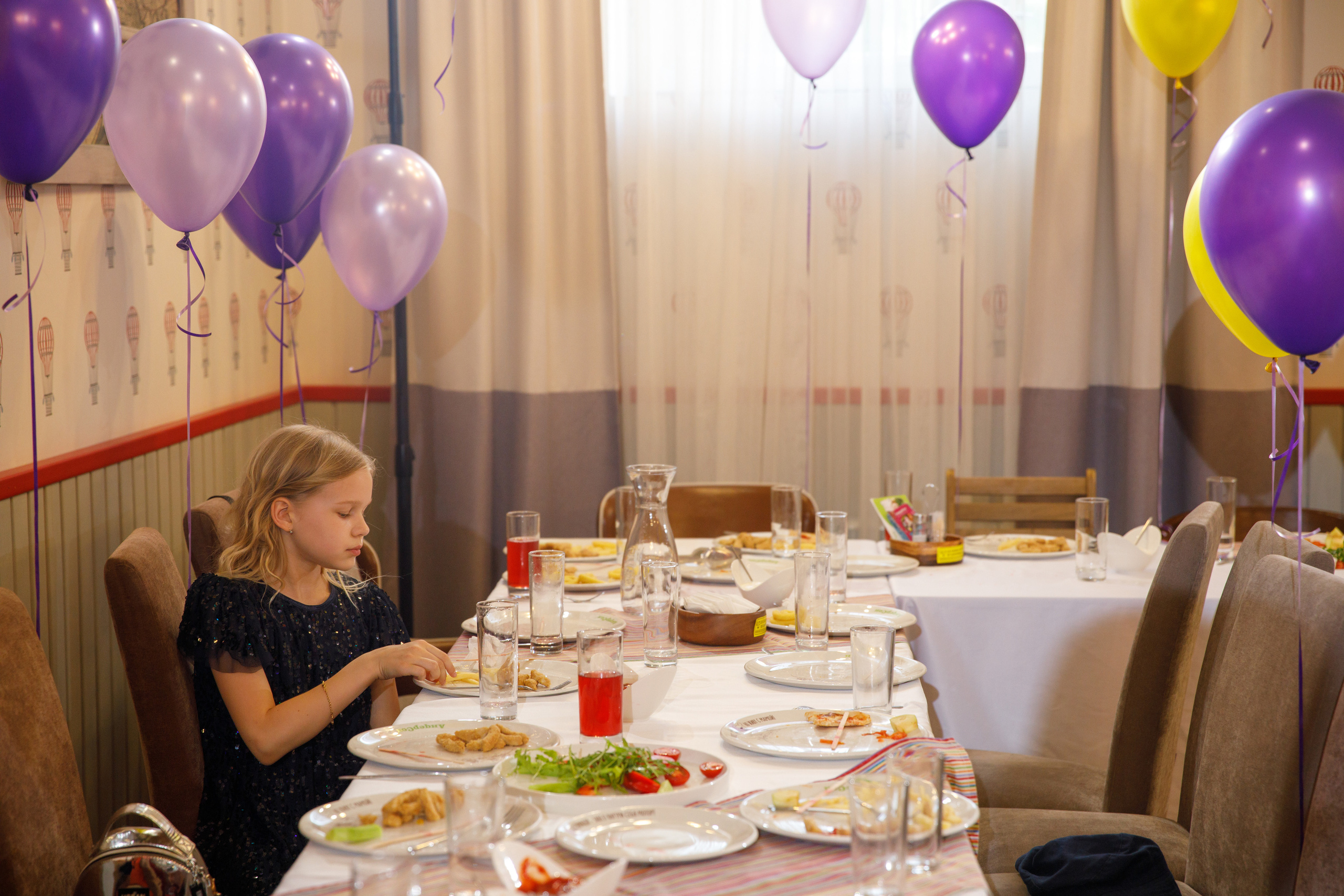 «Андерсон» Детский ДР. Фотограф Антон Никандров