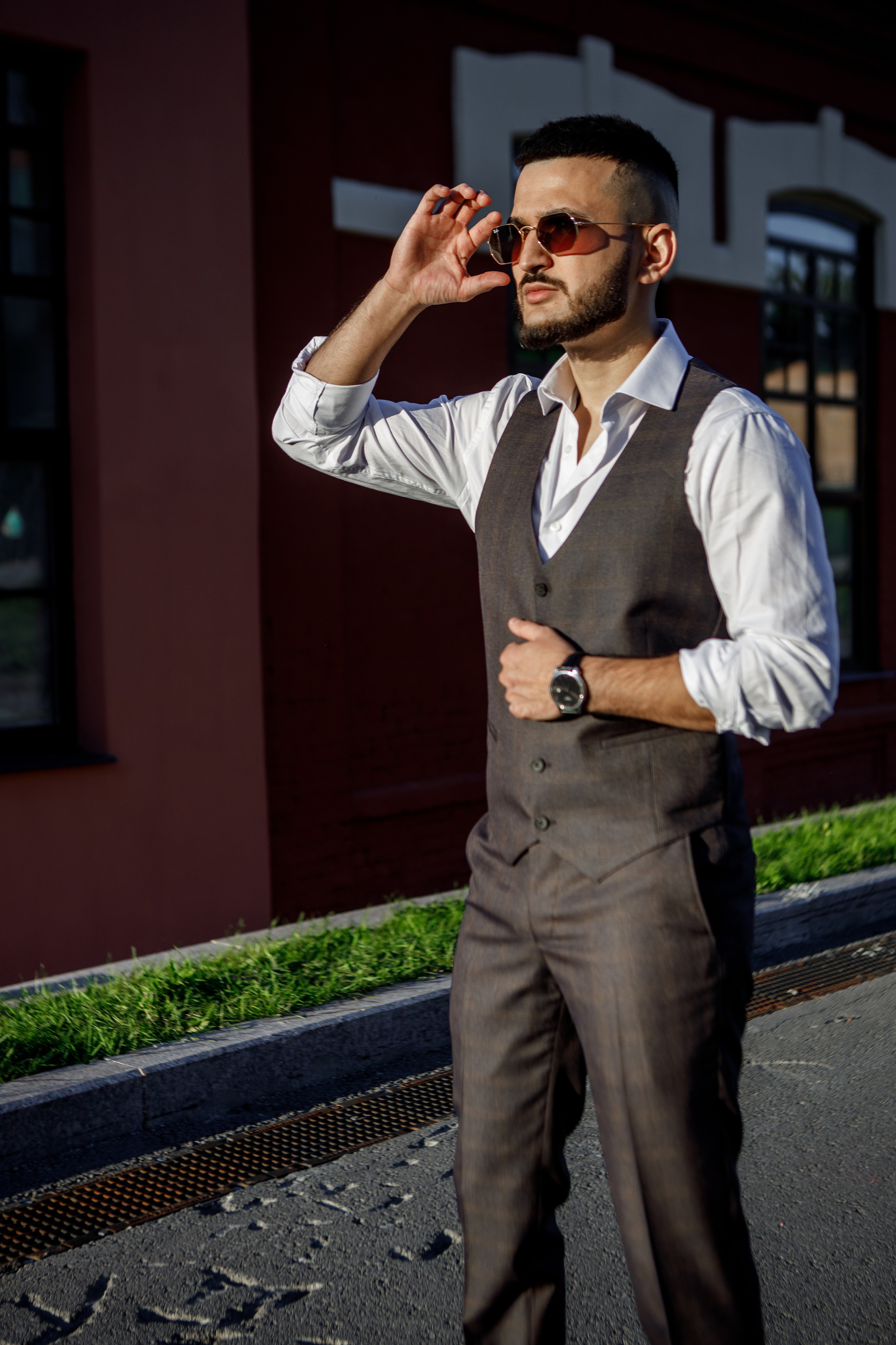 «HisStory». Съёмка мужской одежды. Фотограф Антон Никандров