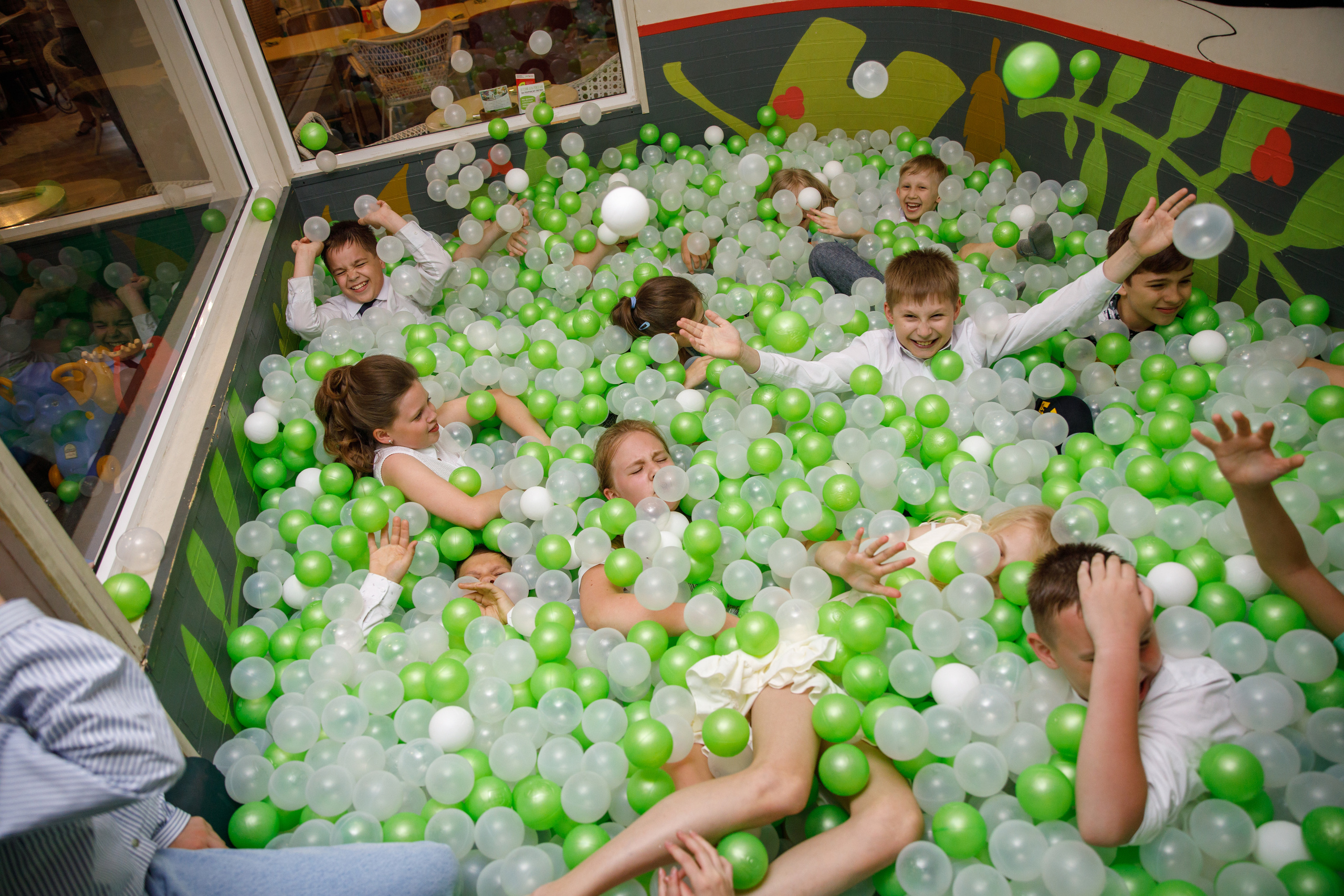 «Андерсон» Детский ДР. Фотограф Антон Никандров