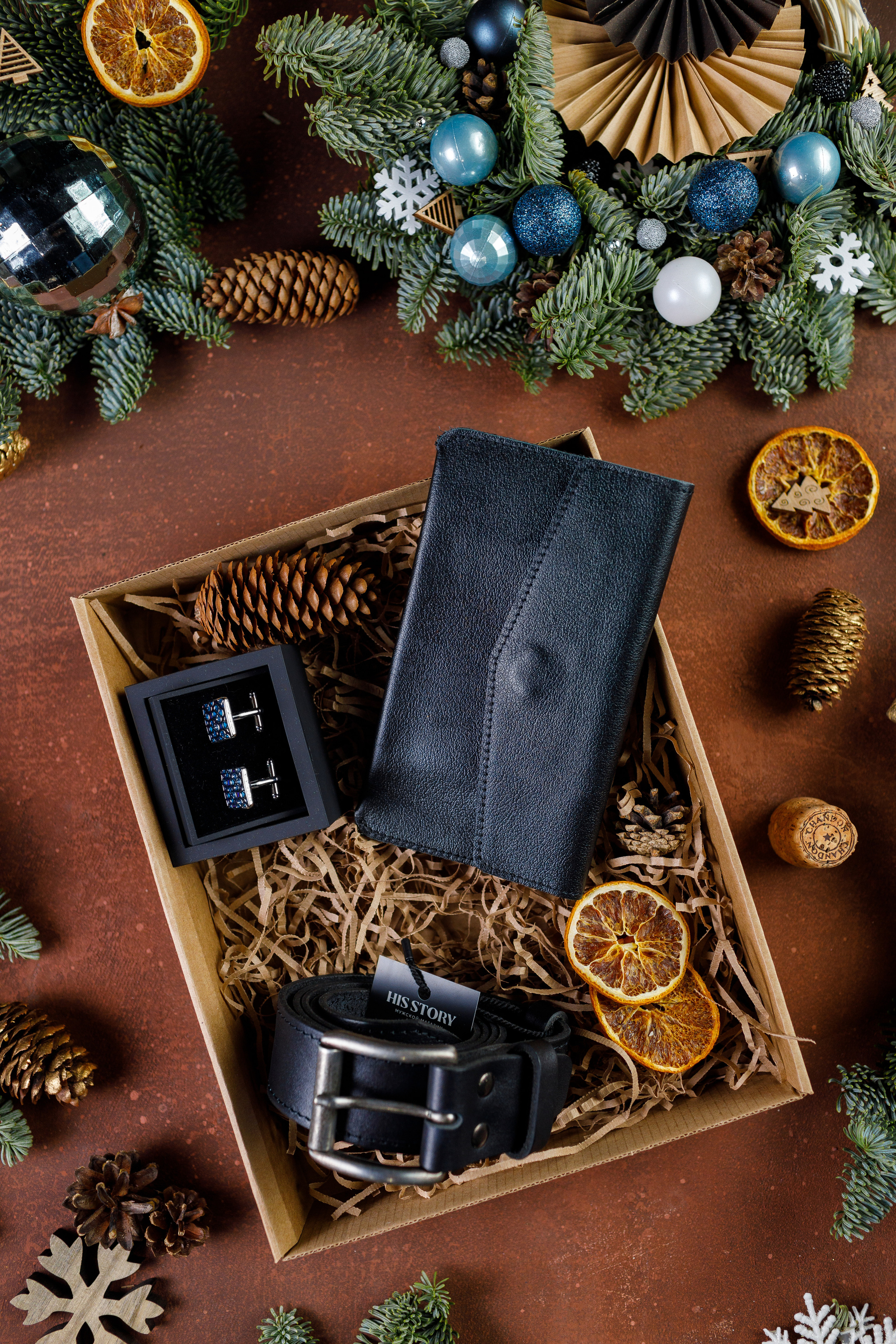 Съёмка подарочных боксов для «HisStory». Фотограф Антон Никандров